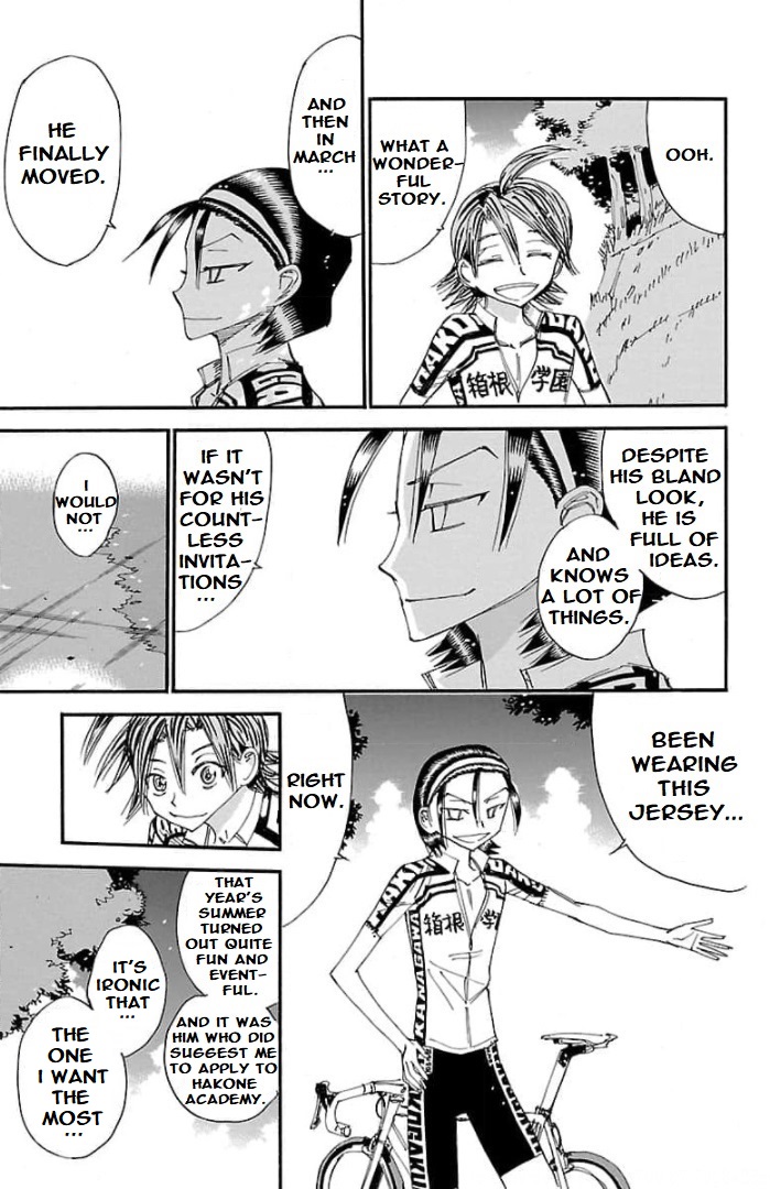 Yowamushi Pedal - Spare Bike - Chapter 105: Toudou Jinpachi 8