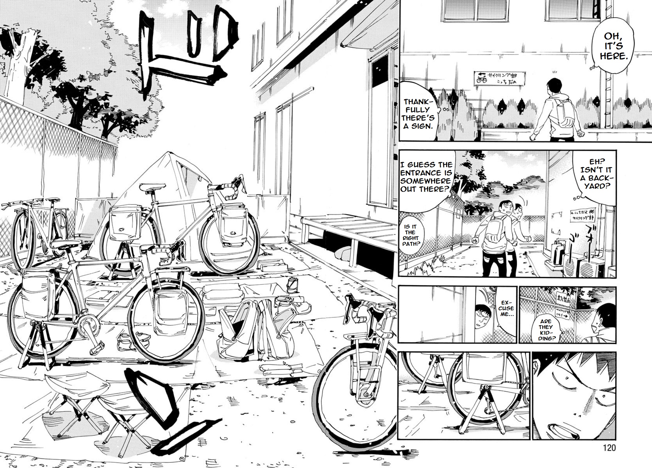 Yowamushi Pedal - Spare Bike - Chapter 95: Tsukushiba University 2