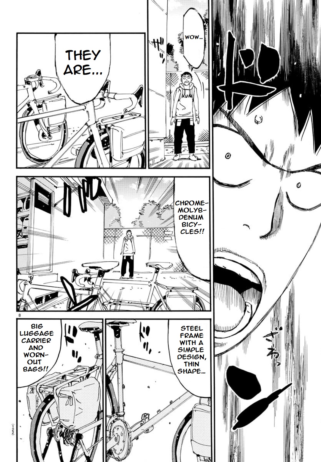 Yowamushi Pedal - Spare Bike - Chapter 95: Tsukushiba University 2