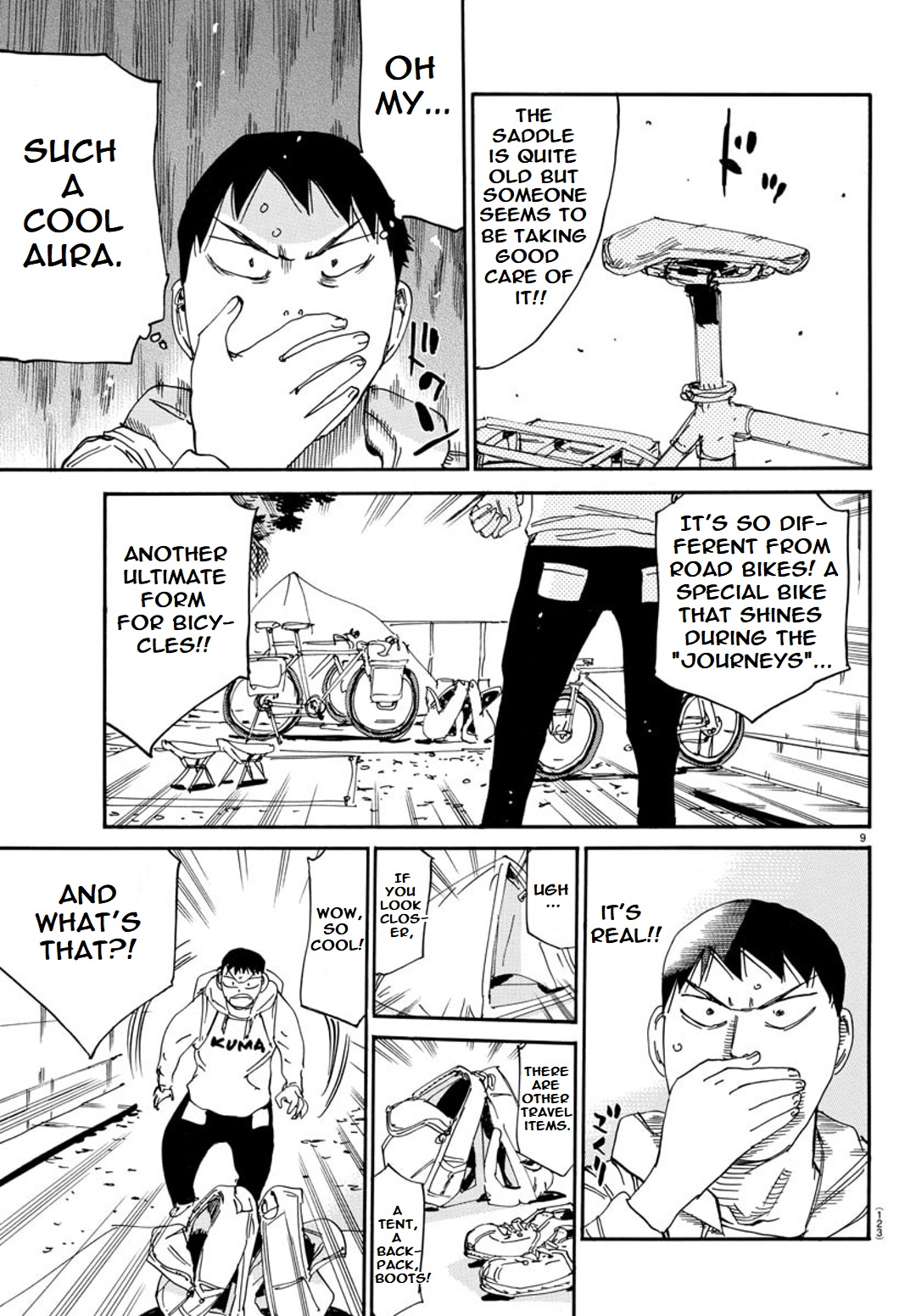 Yowamushi Pedal - Spare Bike - Chapter 95: Tsukushiba University 2