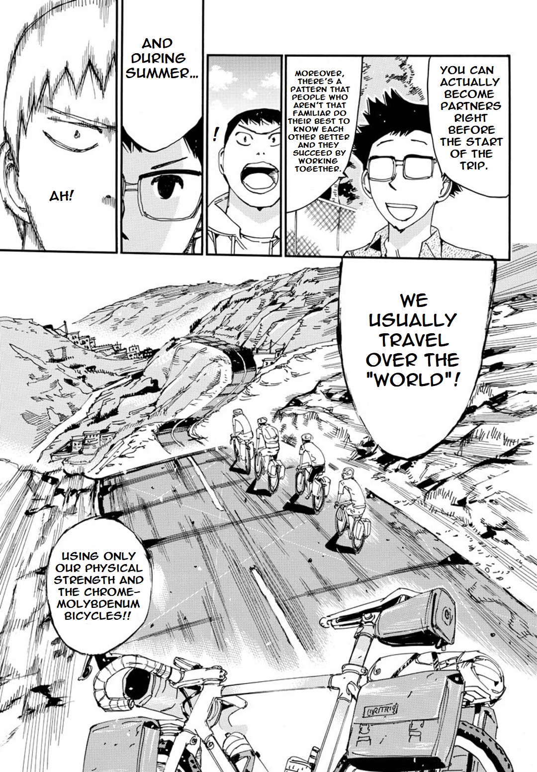 Yowamushi Pedal - Spare Bike - Chapter 95: Tsukushiba University 2