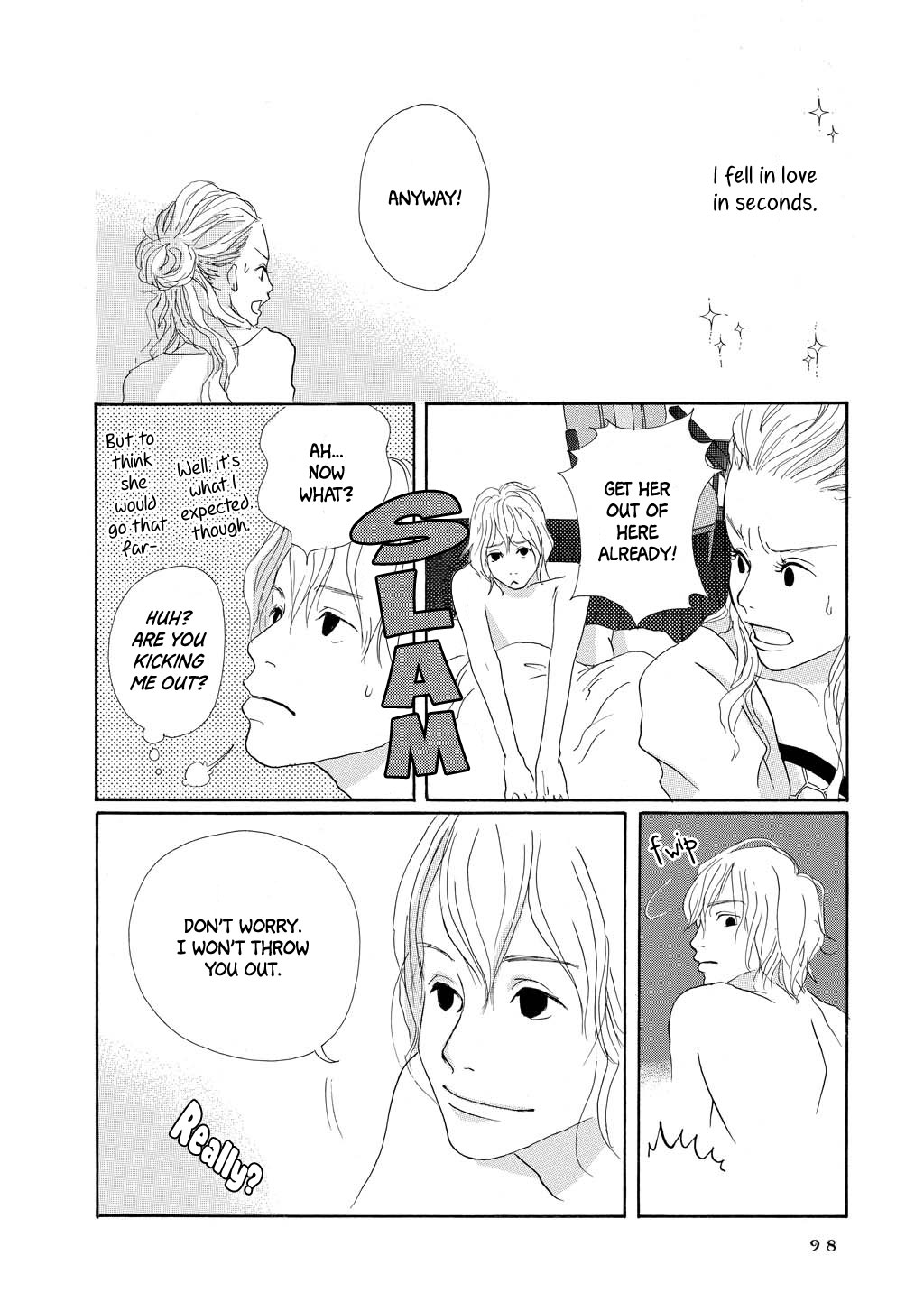 Pandora - Chapter 6: Bianca In Love