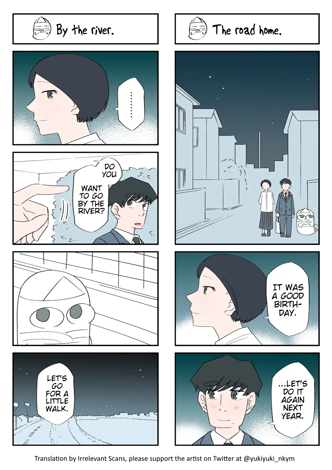 The Ghost And The Exhausted Office Worker - Chapter 186