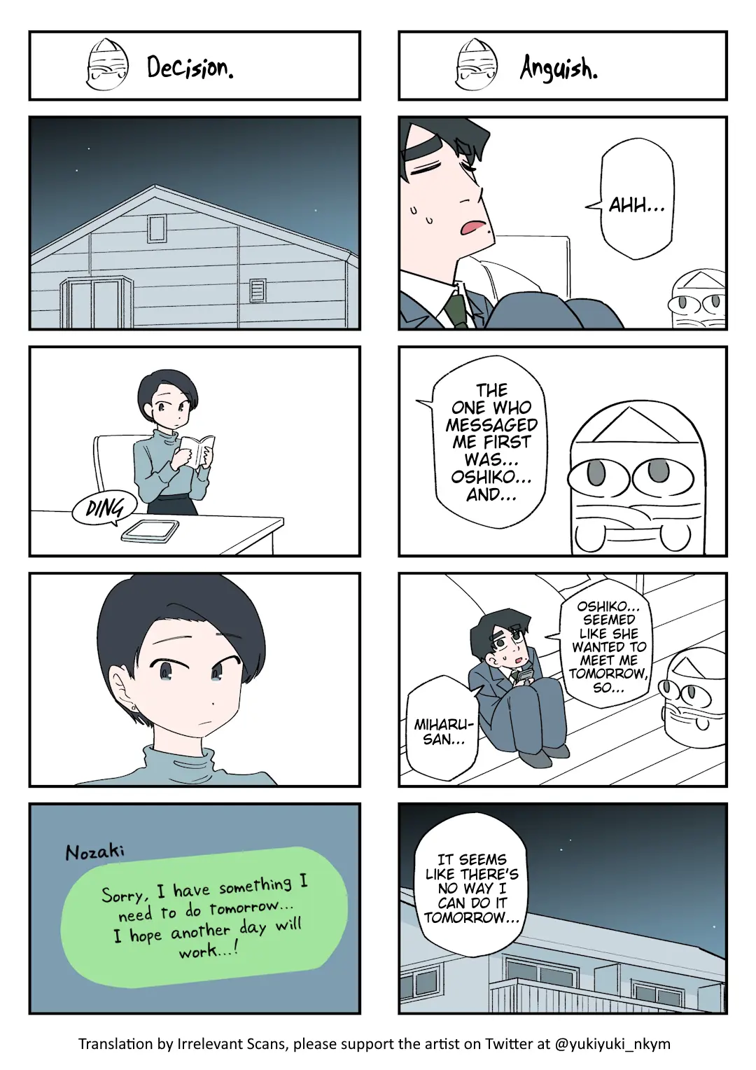 The Ghost And The Exhausted Office Worker - Chapter 310