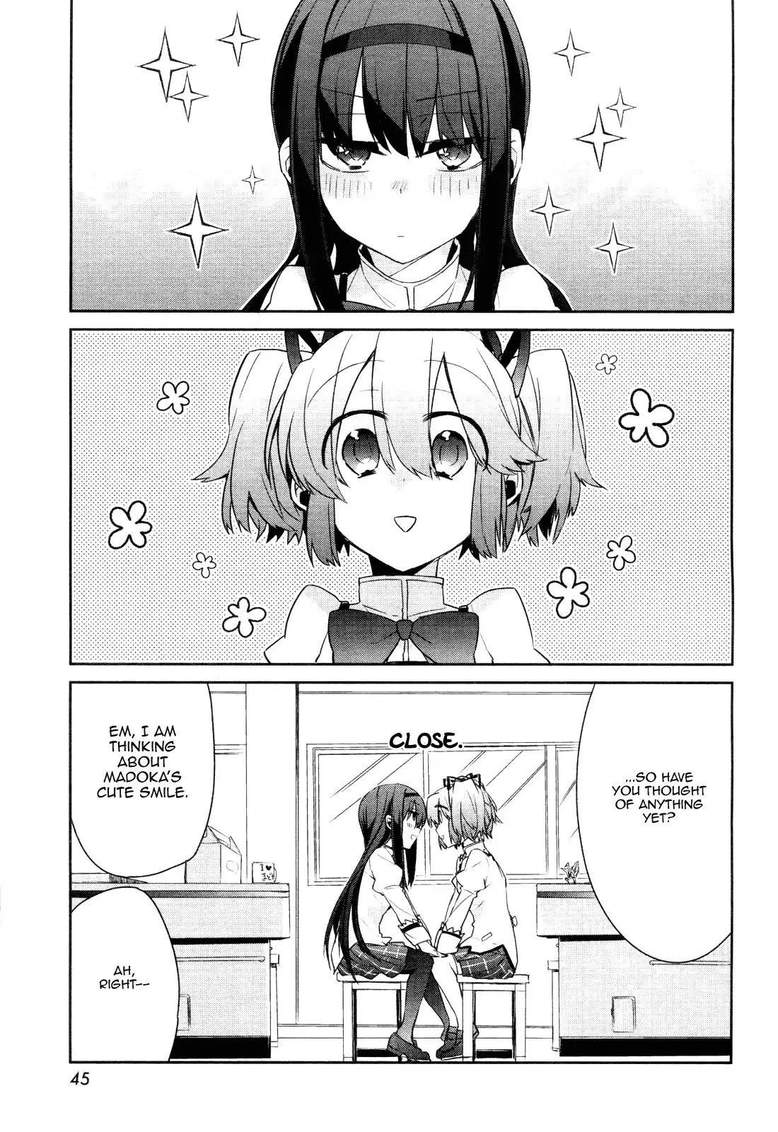 Mahou Shoujobu Madoka Magica - Chapter 2