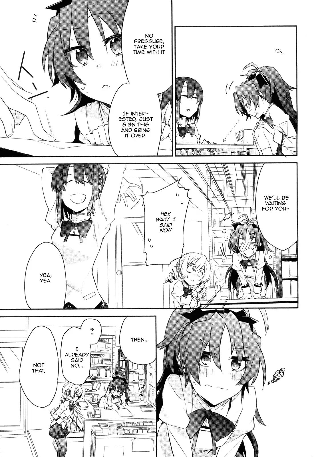 Mahou Shoujobu Madoka Magica - Chapter 2