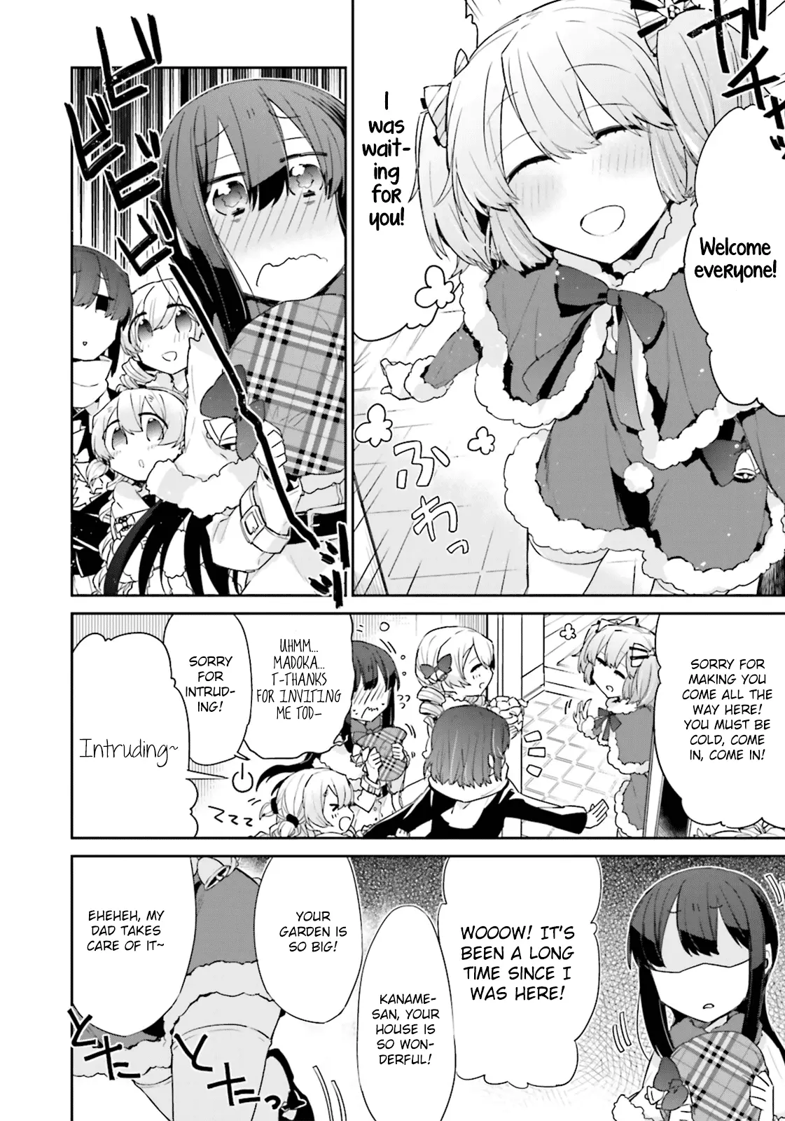 Mahou Shoujobu Madoka Magica - Chapter 14