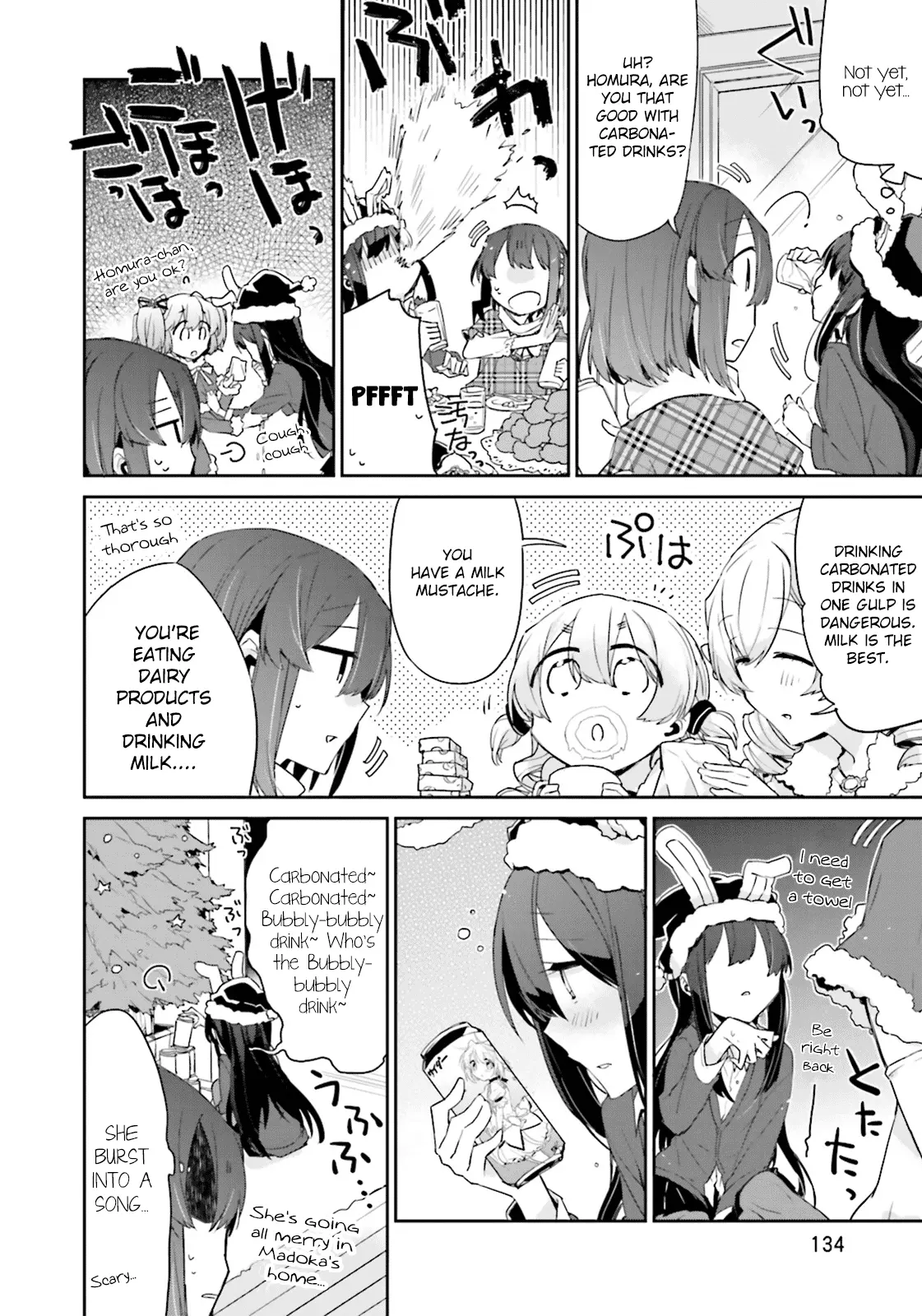 Mahou Shoujobu Madoka Magica - Chapter 14