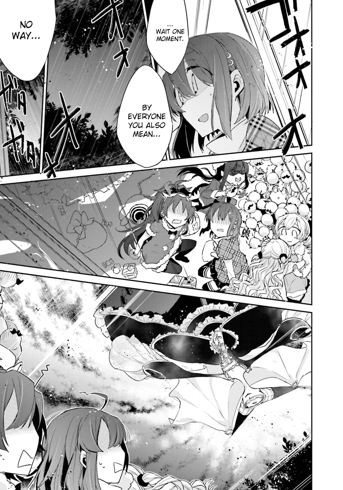 Mahou Shoujobu Madoka Magica - Chapter 14