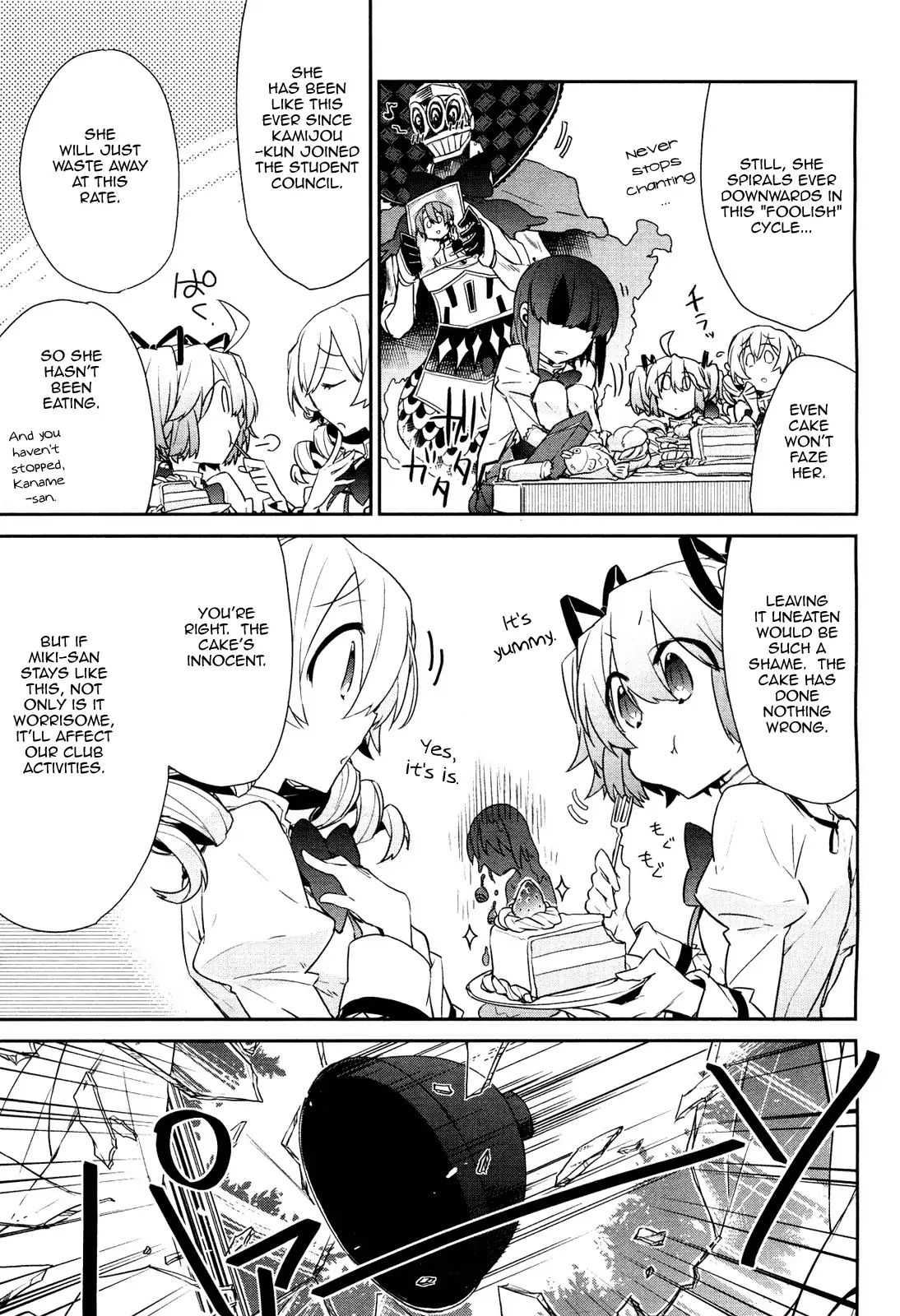 Mahou Shoujobu Madoka Magica - Chapter 4