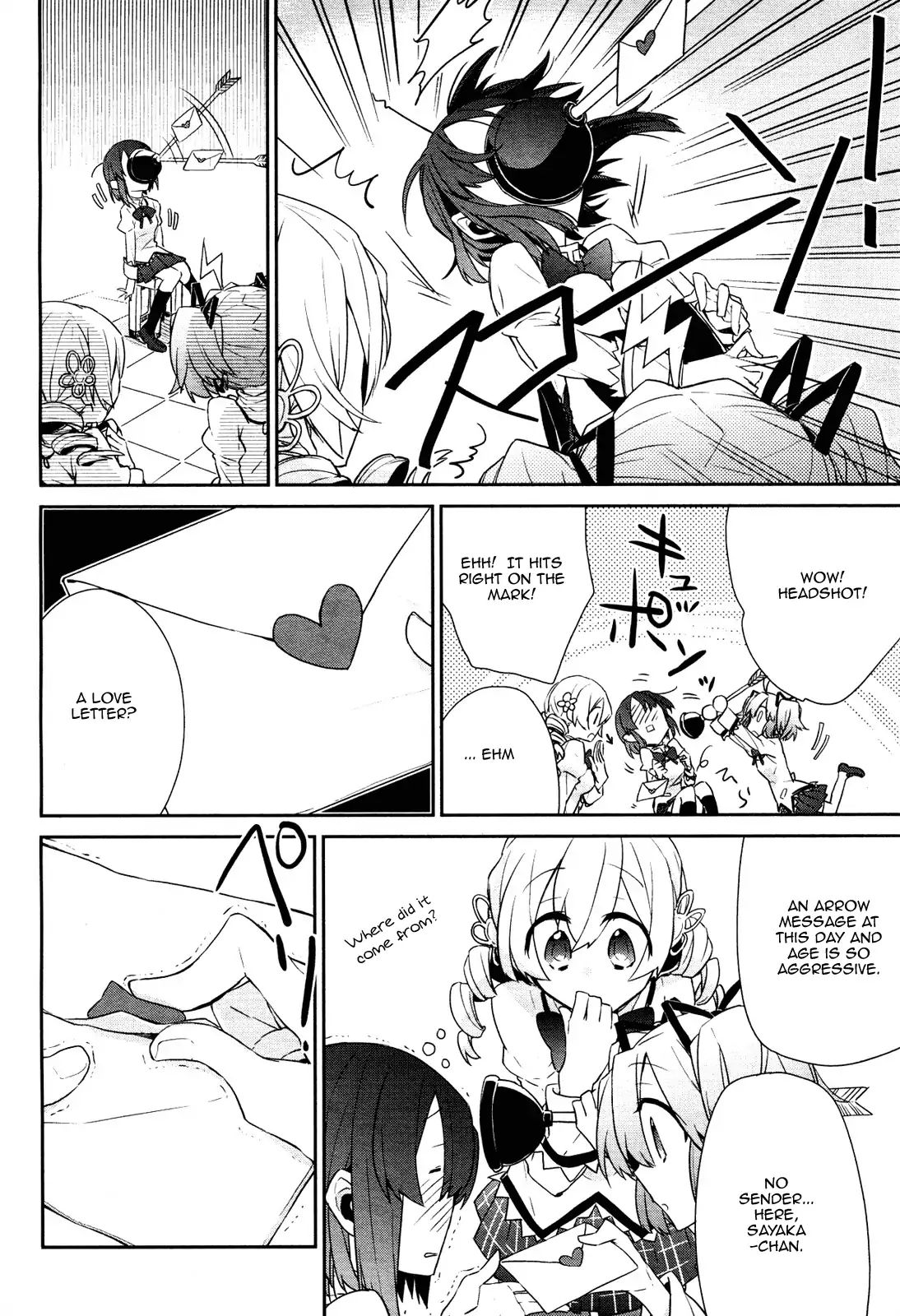 Mahou Shoujobu Madoka Magica - Chapter 4