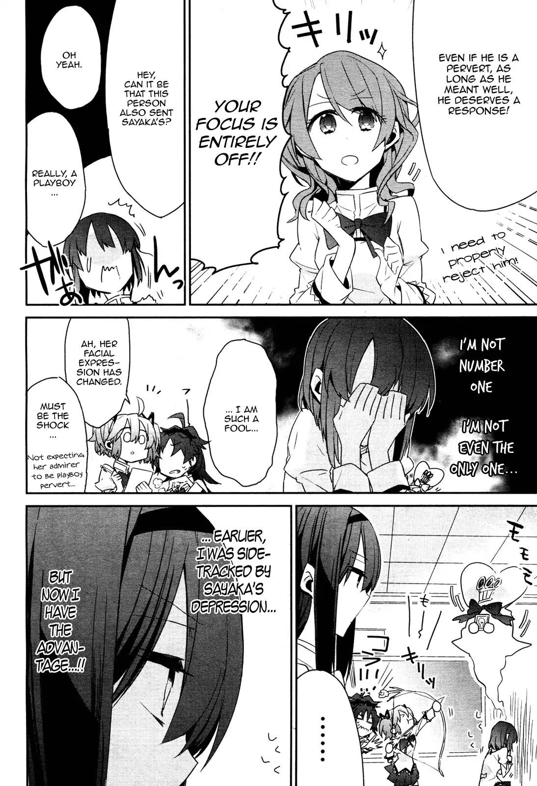 Mahou Shoujobu Madoka Magica - Chapter 4