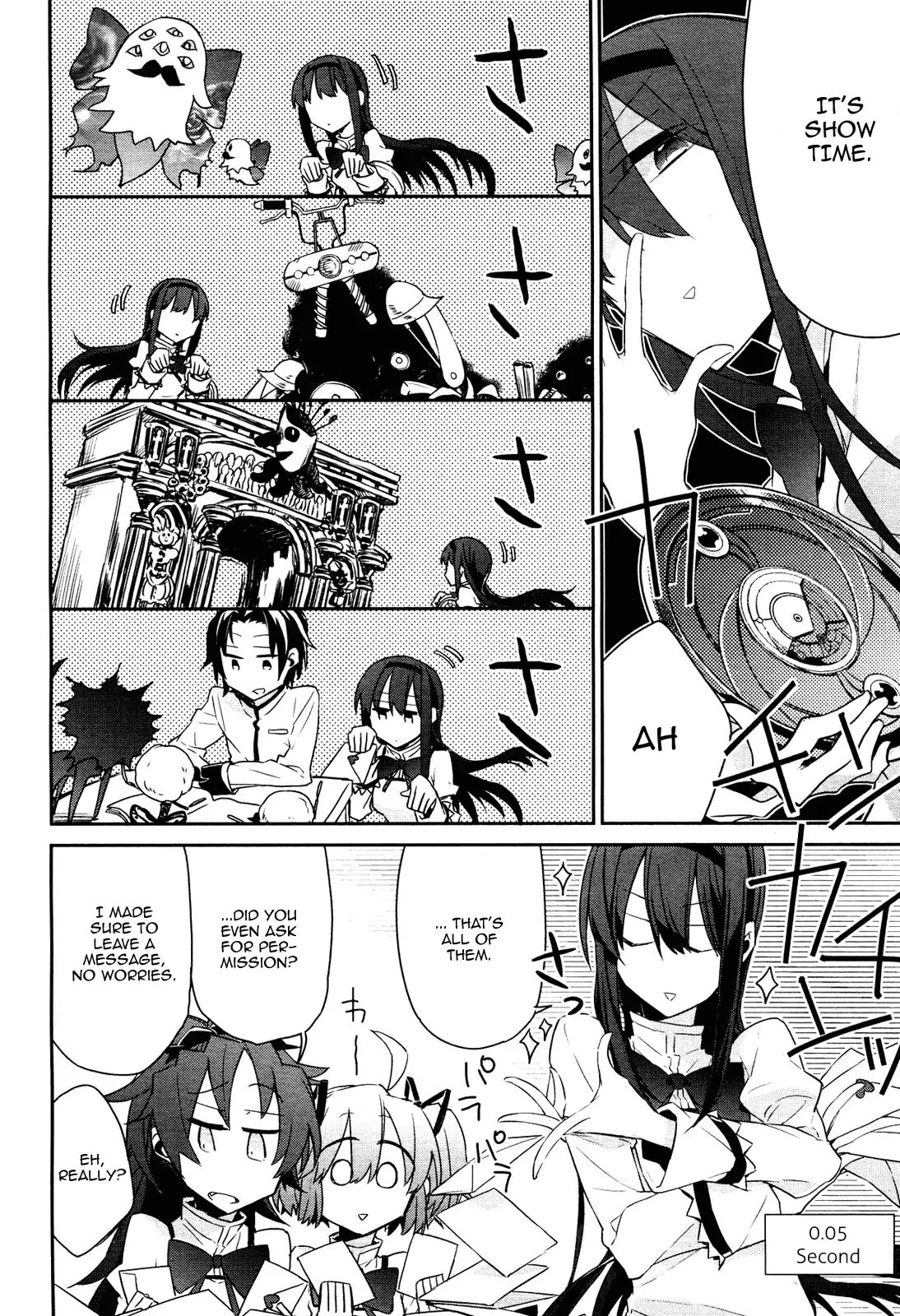 Mahou Shoujobu Madoka Magica - Chapter 4