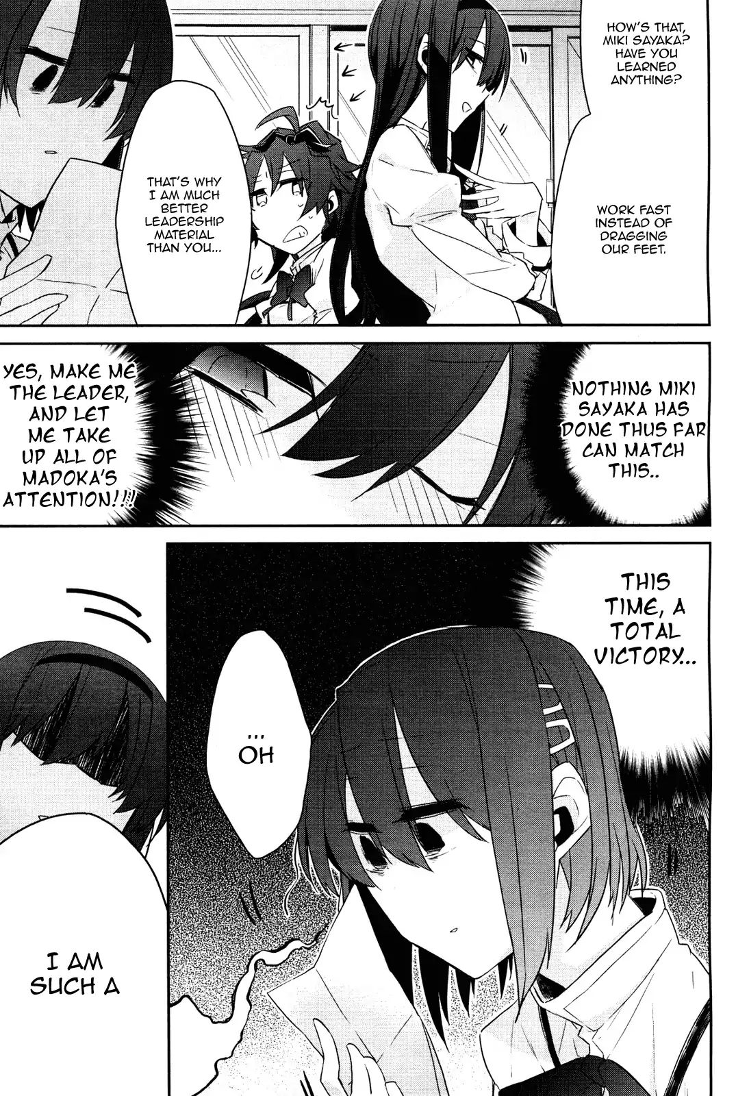 Mahou Shoujobu Madoka Magica - Chapter 4