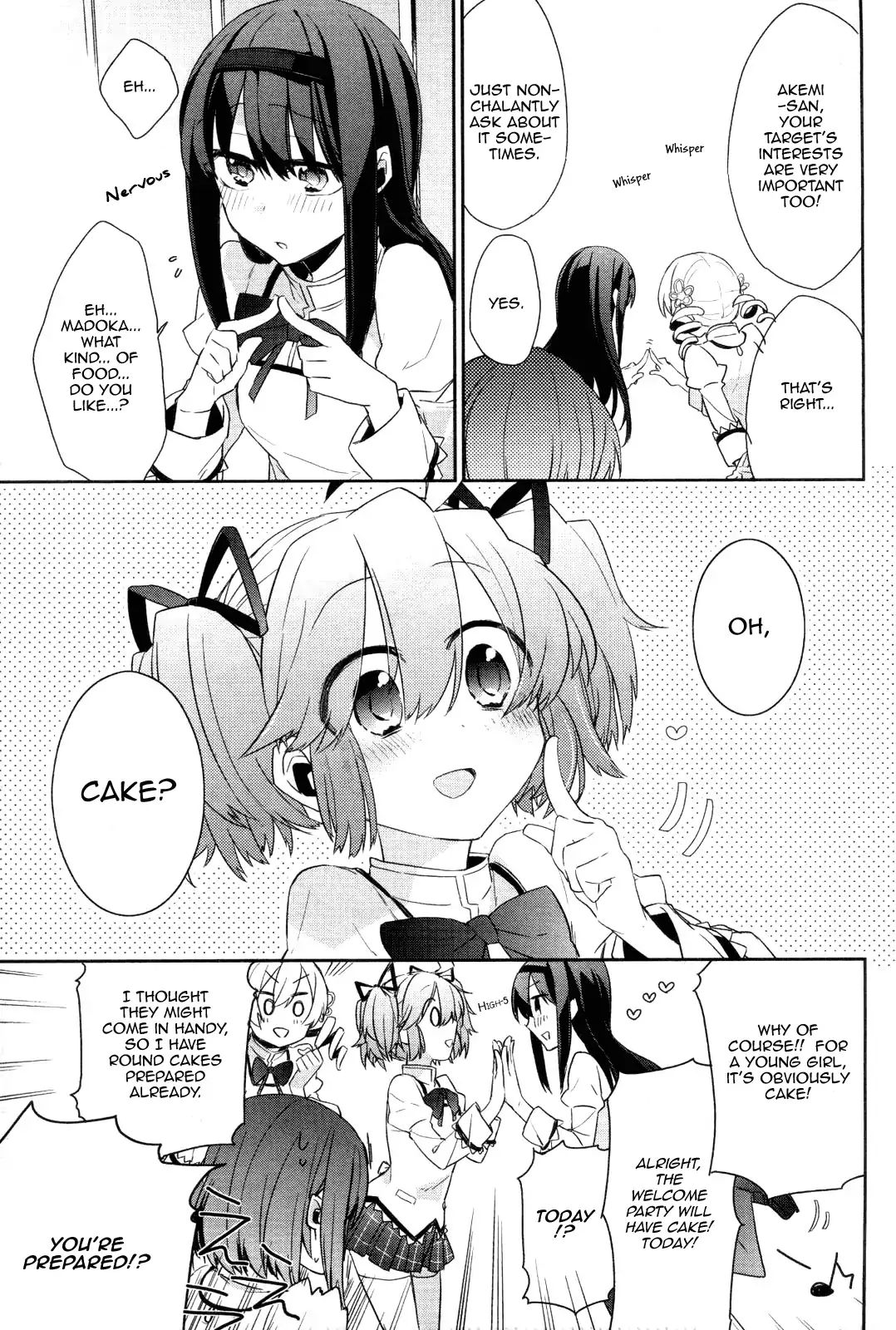 Mahou Shoujobu Madoka Magica - Chapter 1