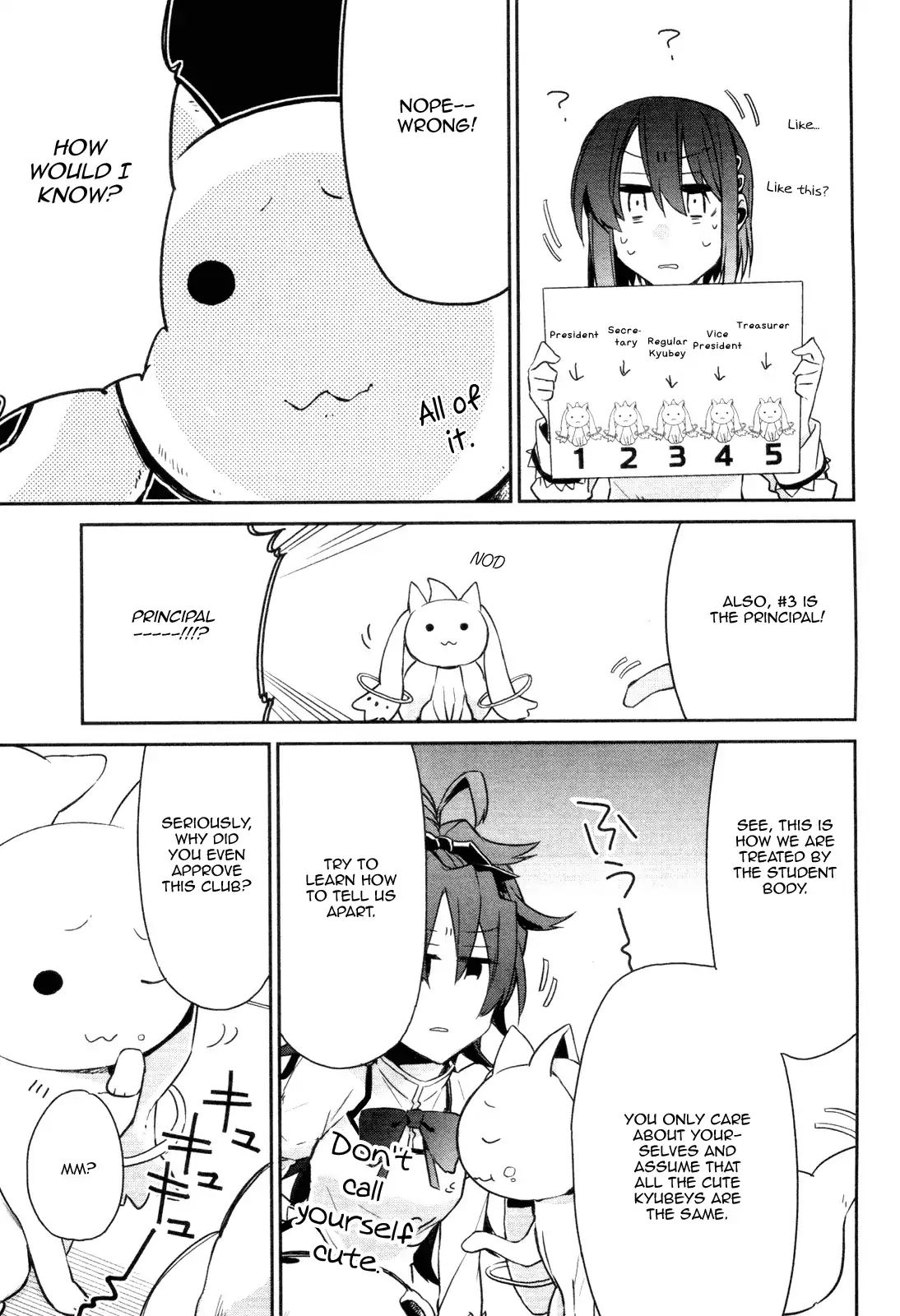 Mahou Shoujobu Madoka Magica - Chapter 3