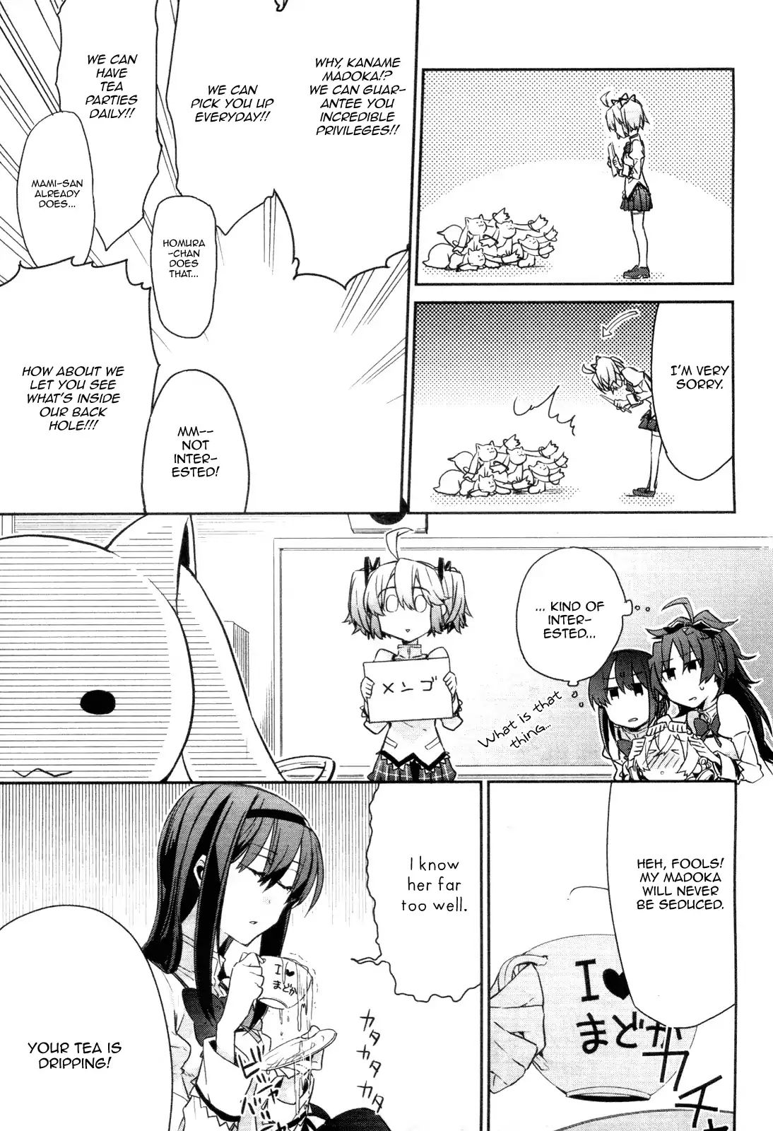 Mahou Shoujobu Madoka Magica - Chapter 3