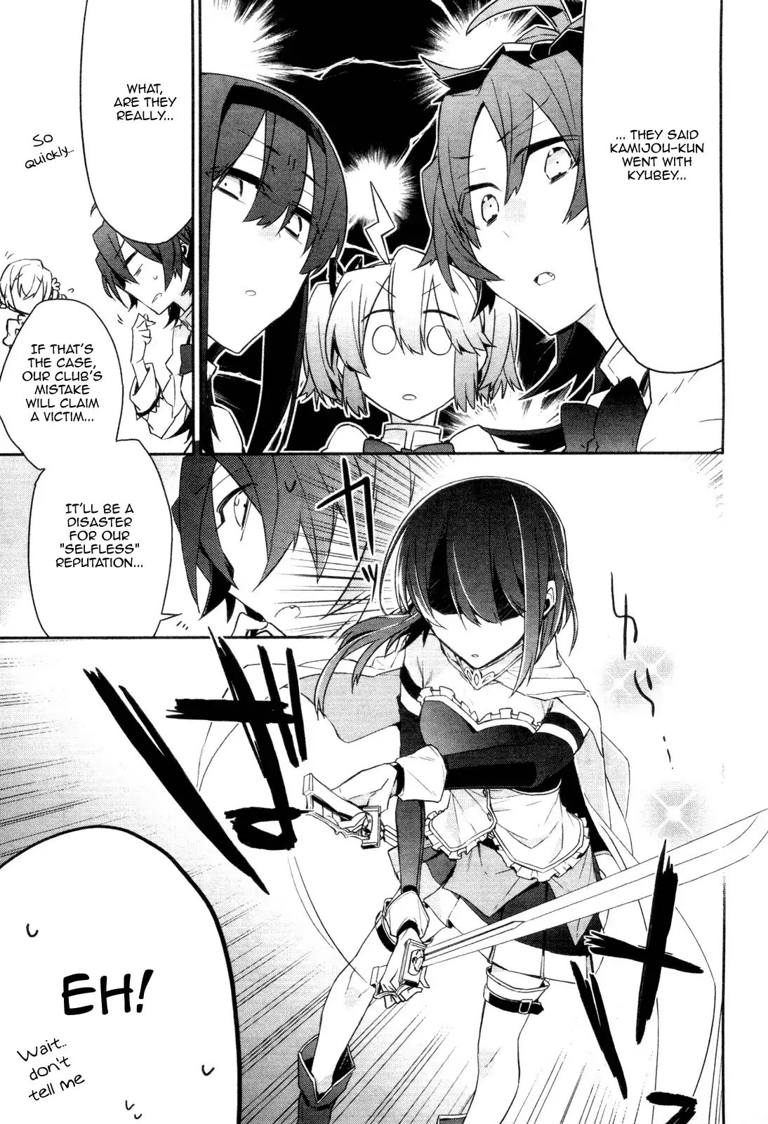 Mahou Shoujobu Madoka Magica - Chapter 3