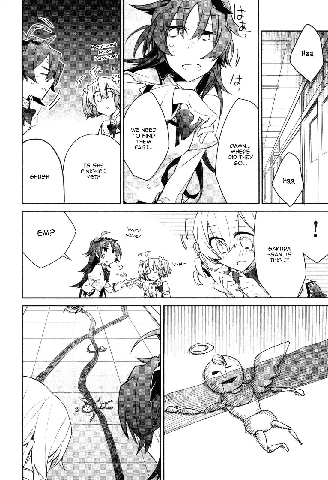 Mahou Shoujobu Madoka Magica - Chapter 3