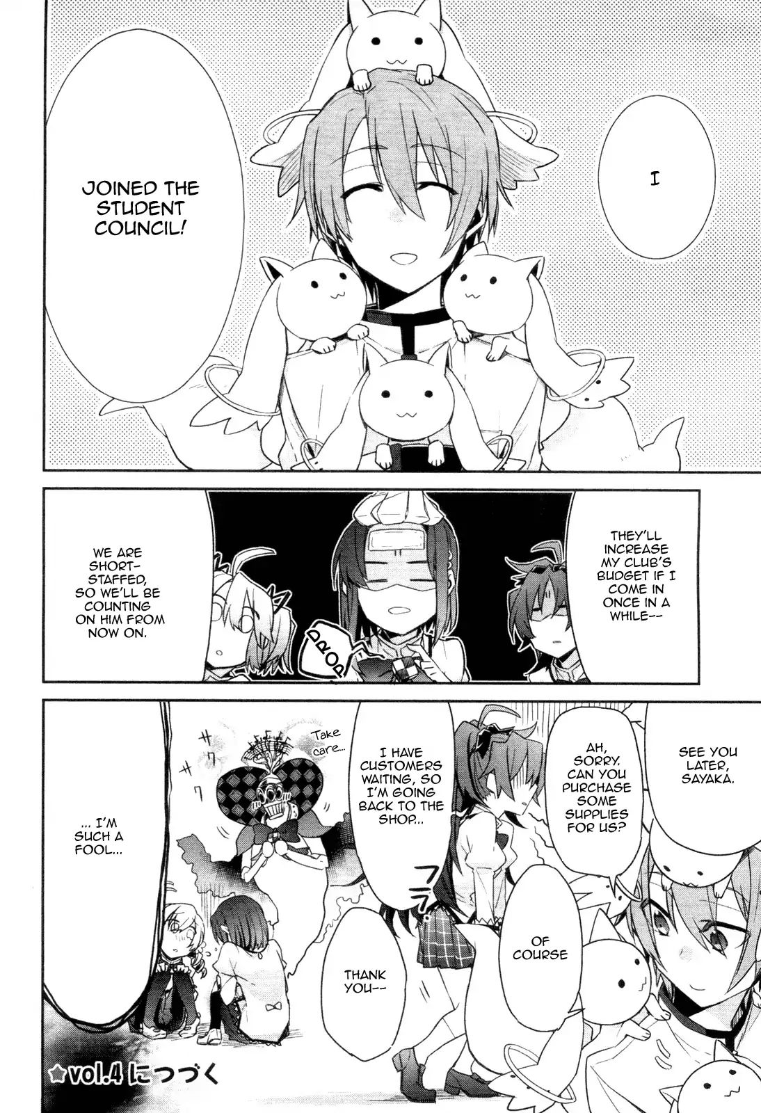 Mahou Shoujobu Madoka Magica - Chapter 3