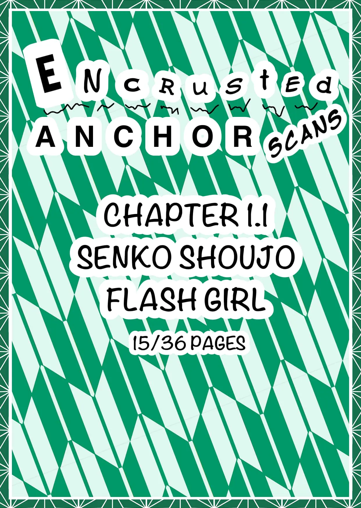 Senkou Shoujo - Vol.1 Chapter 1.1