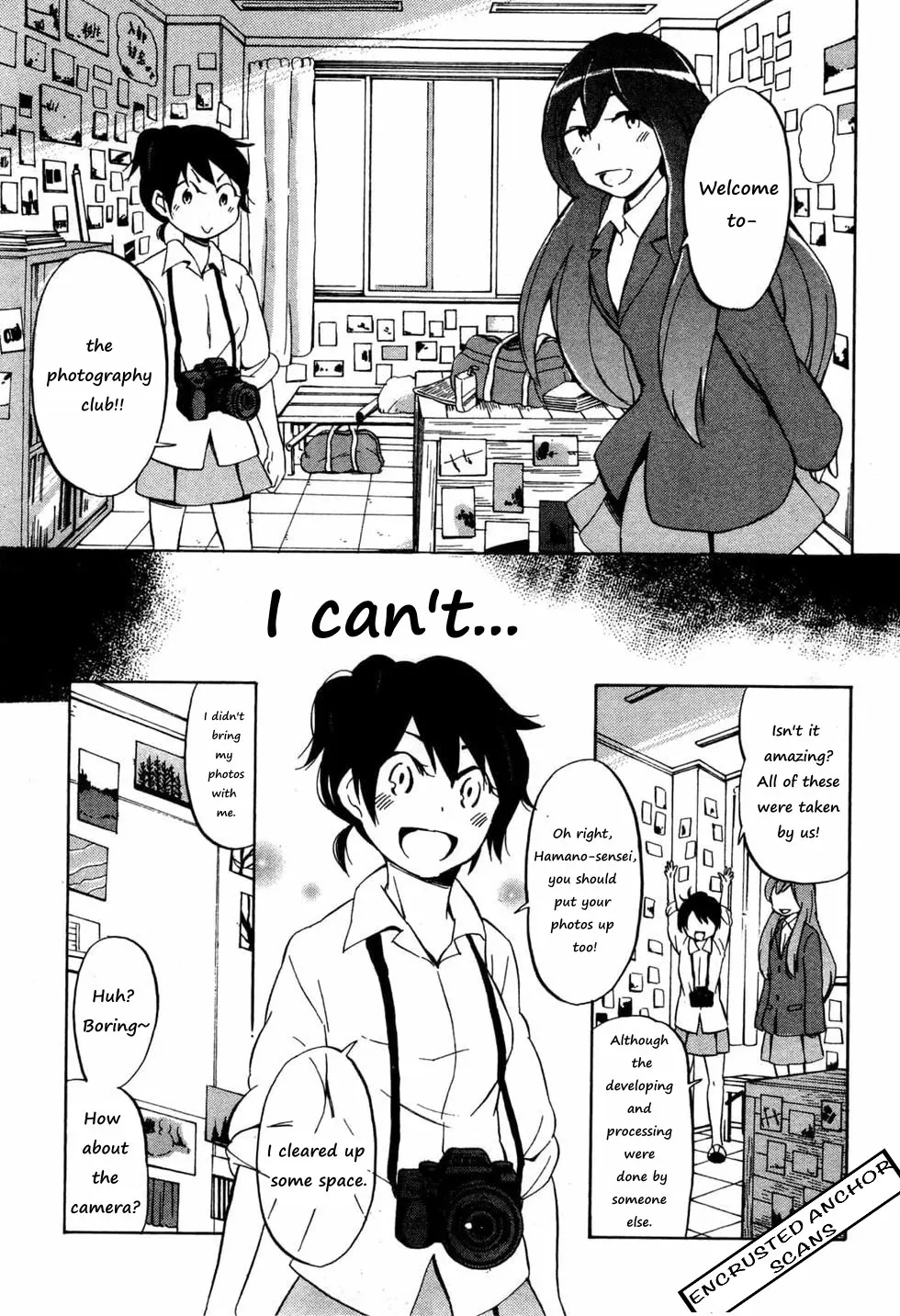 Senkou Shoujo - Vol.1 Chapter 1.1