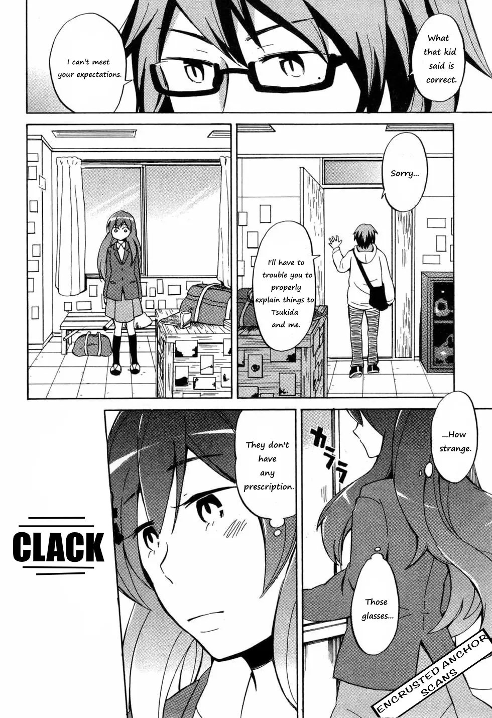 Senkou Shoujo - Vol.1 Chapter 1.1