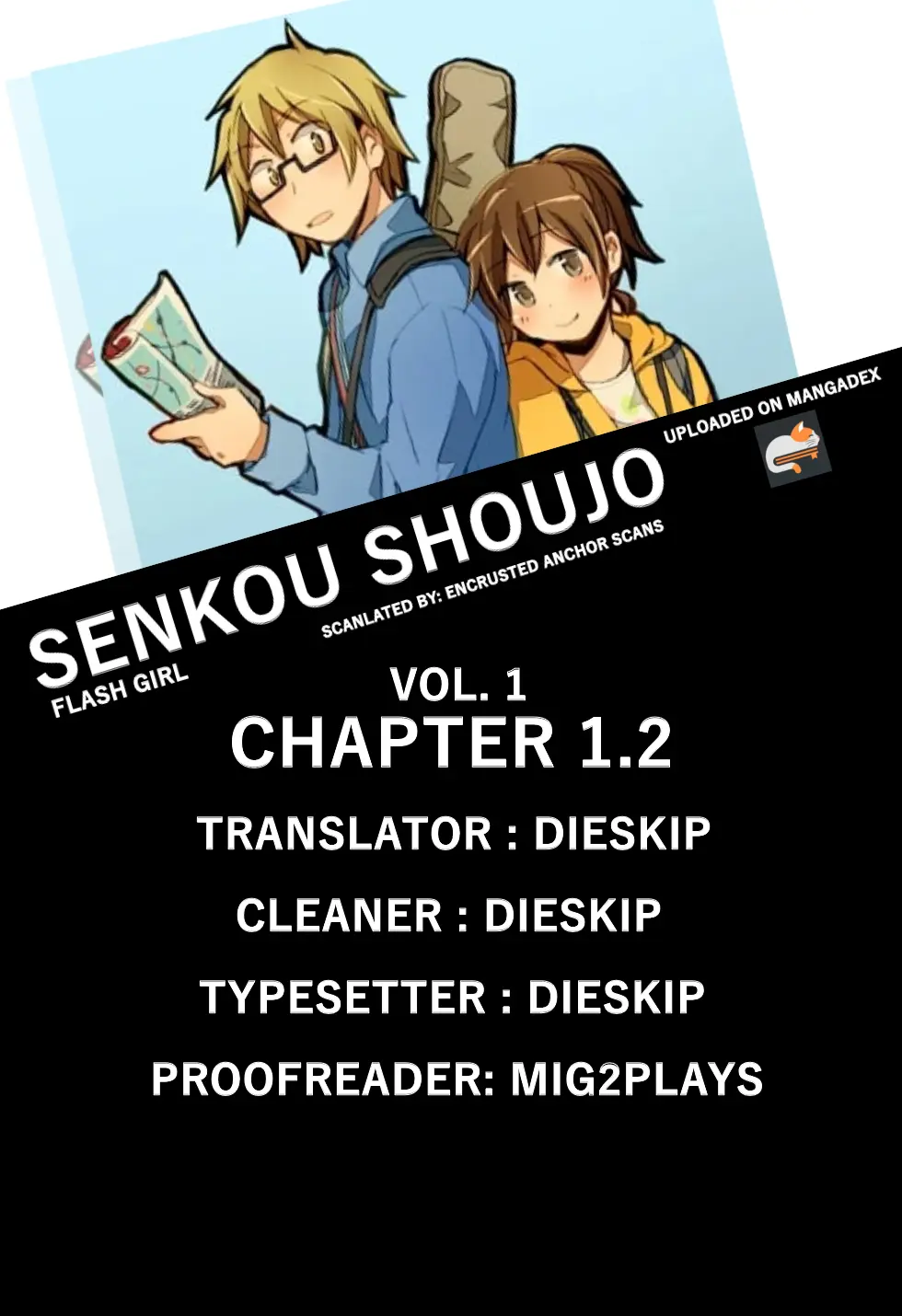 Senkou Shoujo - Vol.1 Chapter 1.2