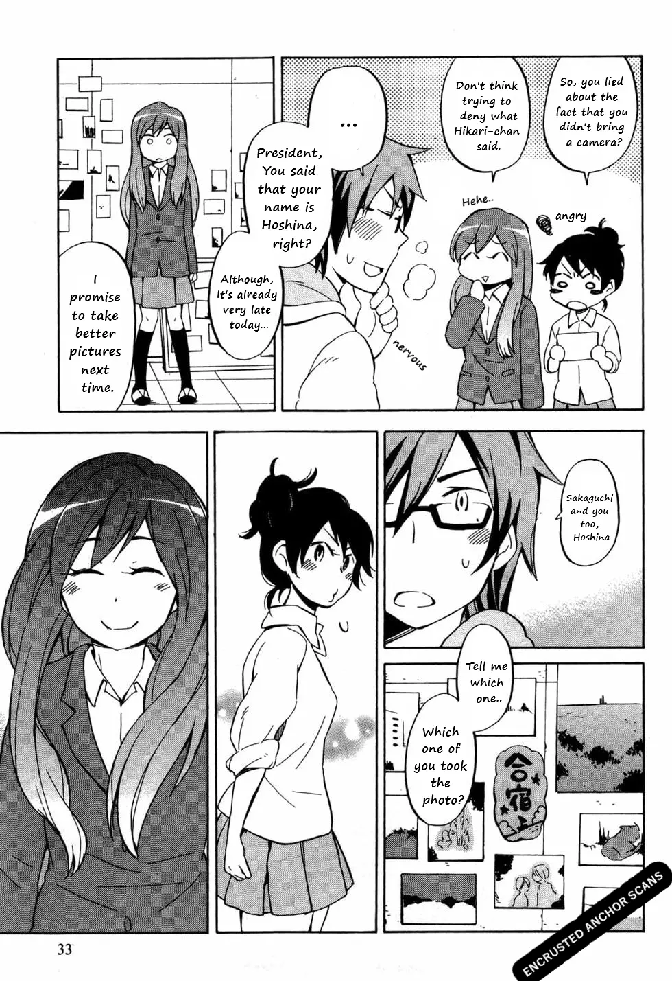 Senkou Shoujo - Vol.1 Chapter 1.2