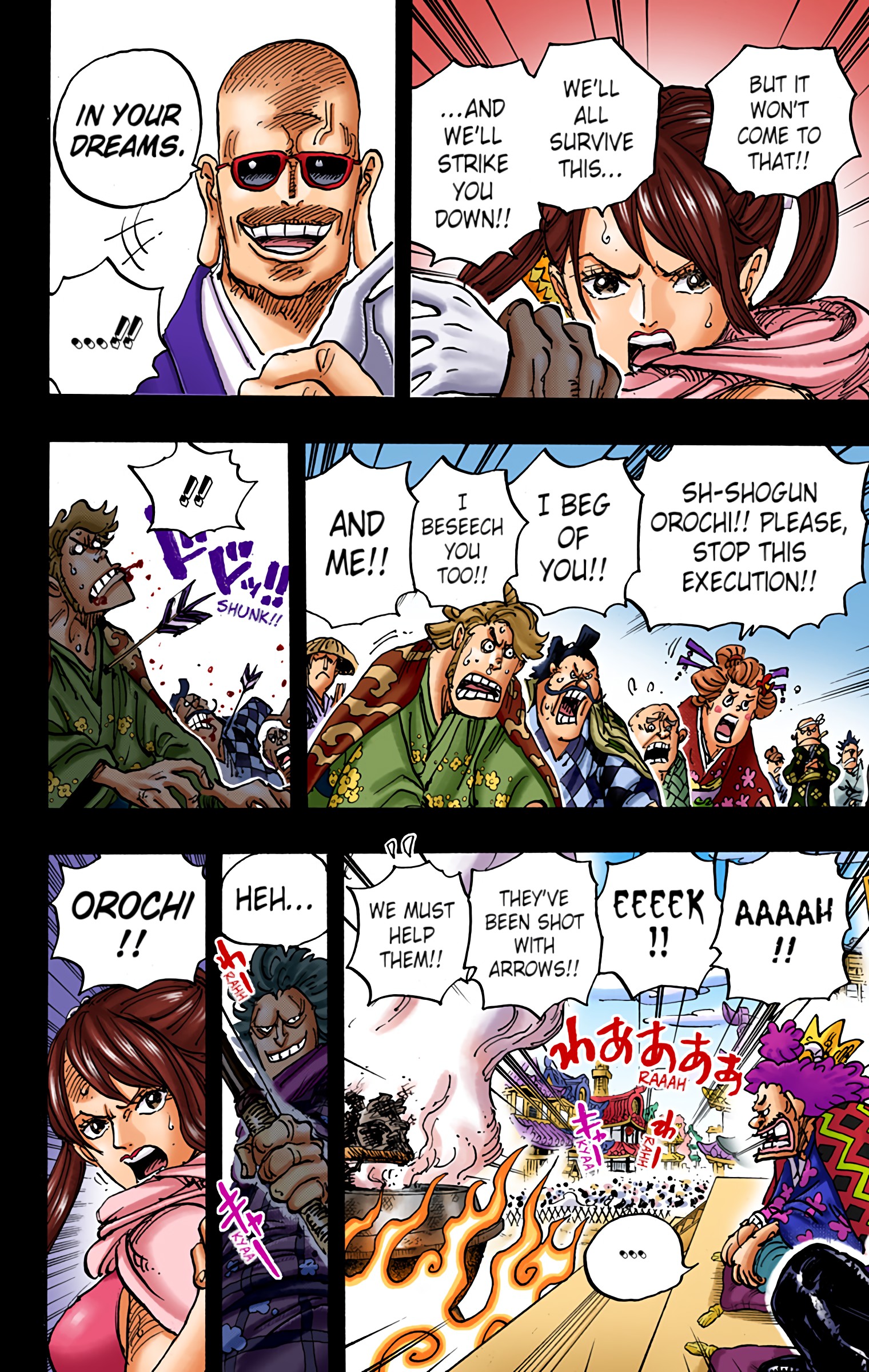 One Piece - Digital Colored Comics - Chapter 972