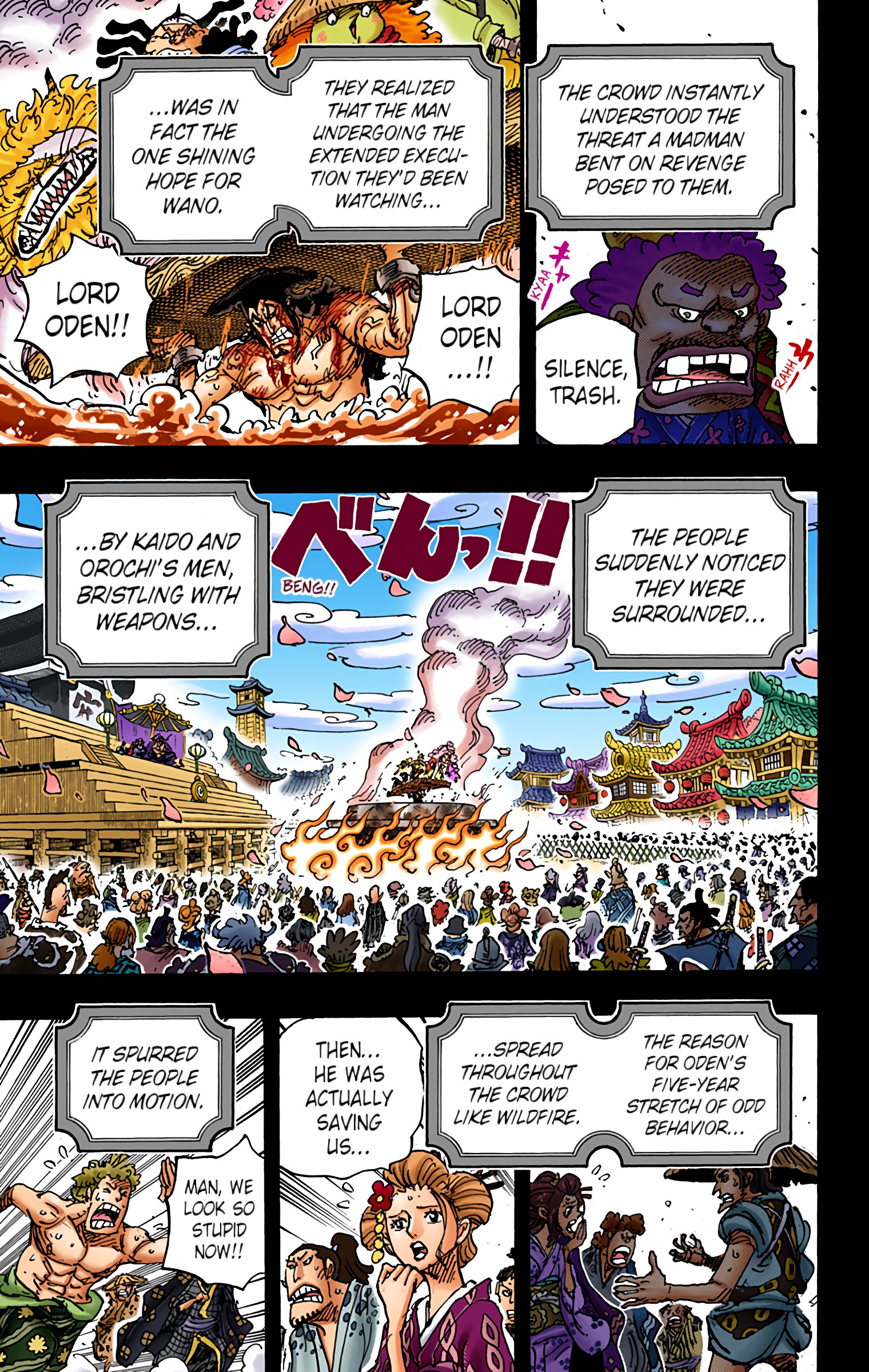 One Piece - Digital Colored Comics - Chapter 972