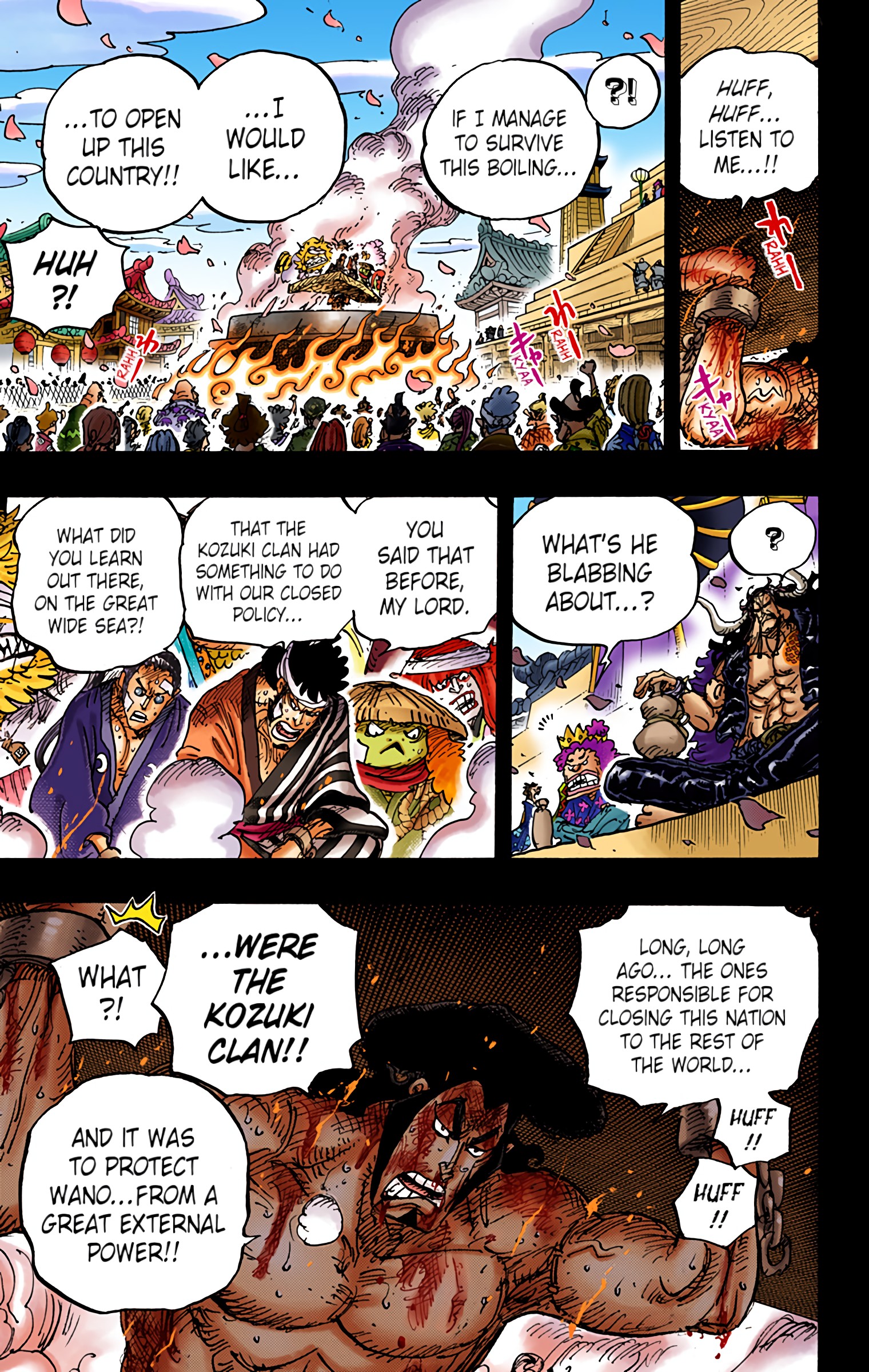 One Piece - Digital Colored Comics - Chapter 972