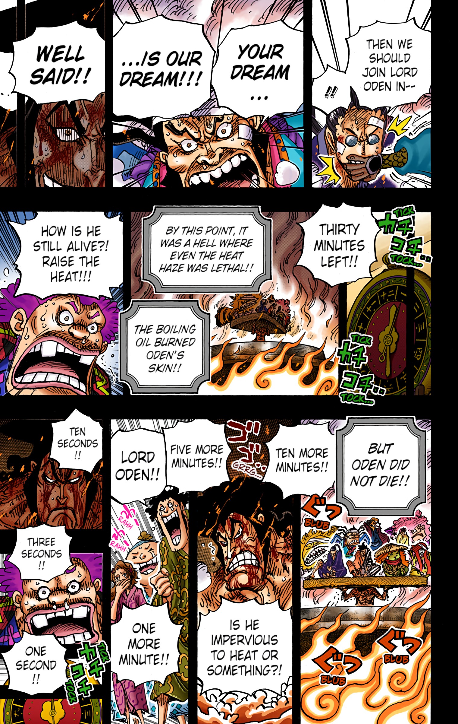 One Piece - Digital Colored Comics - Chapter 972