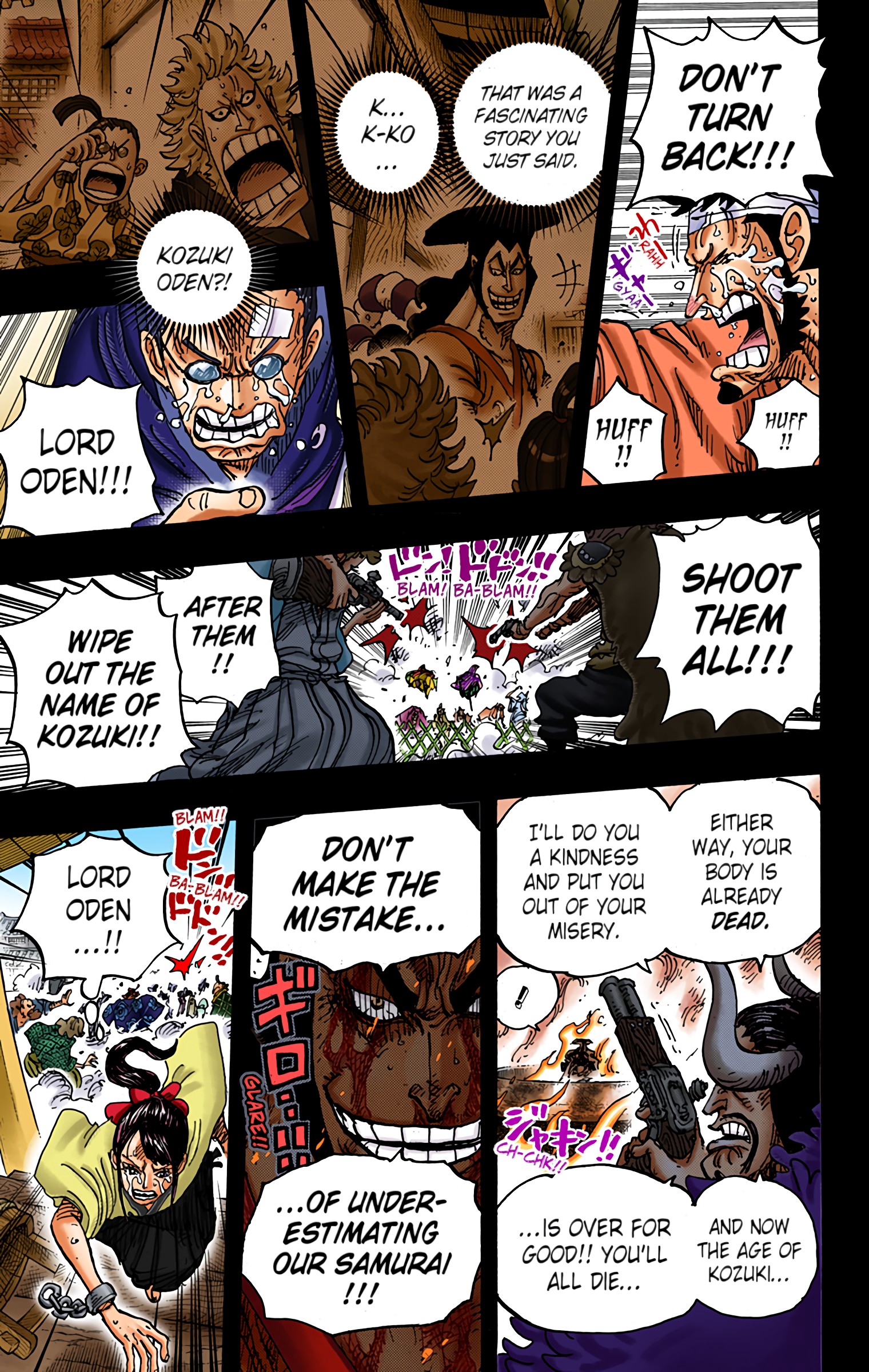 One Piece - Digital Colored Comics - Chapter 972