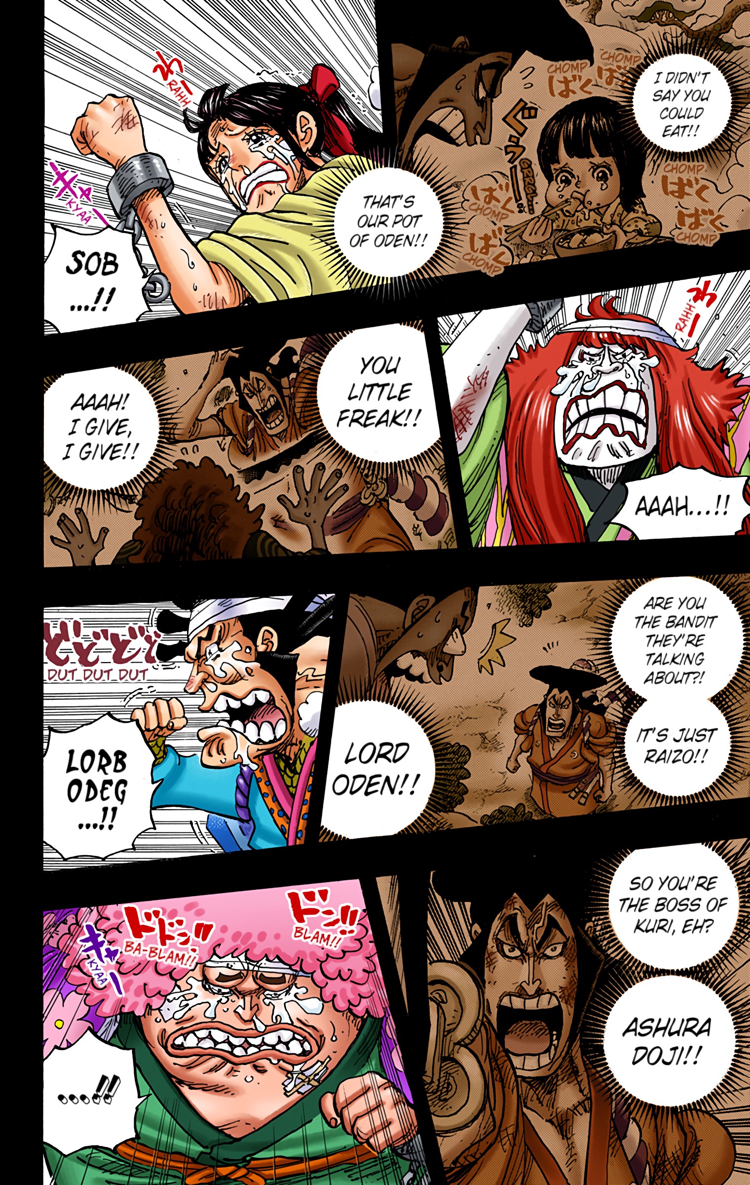 One Piece - Digital Colored Comics - Chapter 972