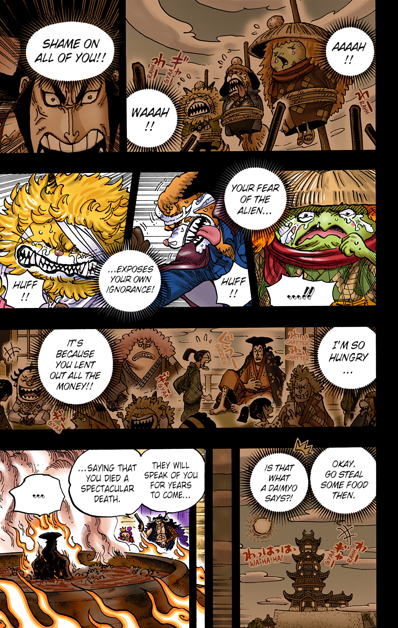 One Piece - Digital Colored Comics - Chapter 972