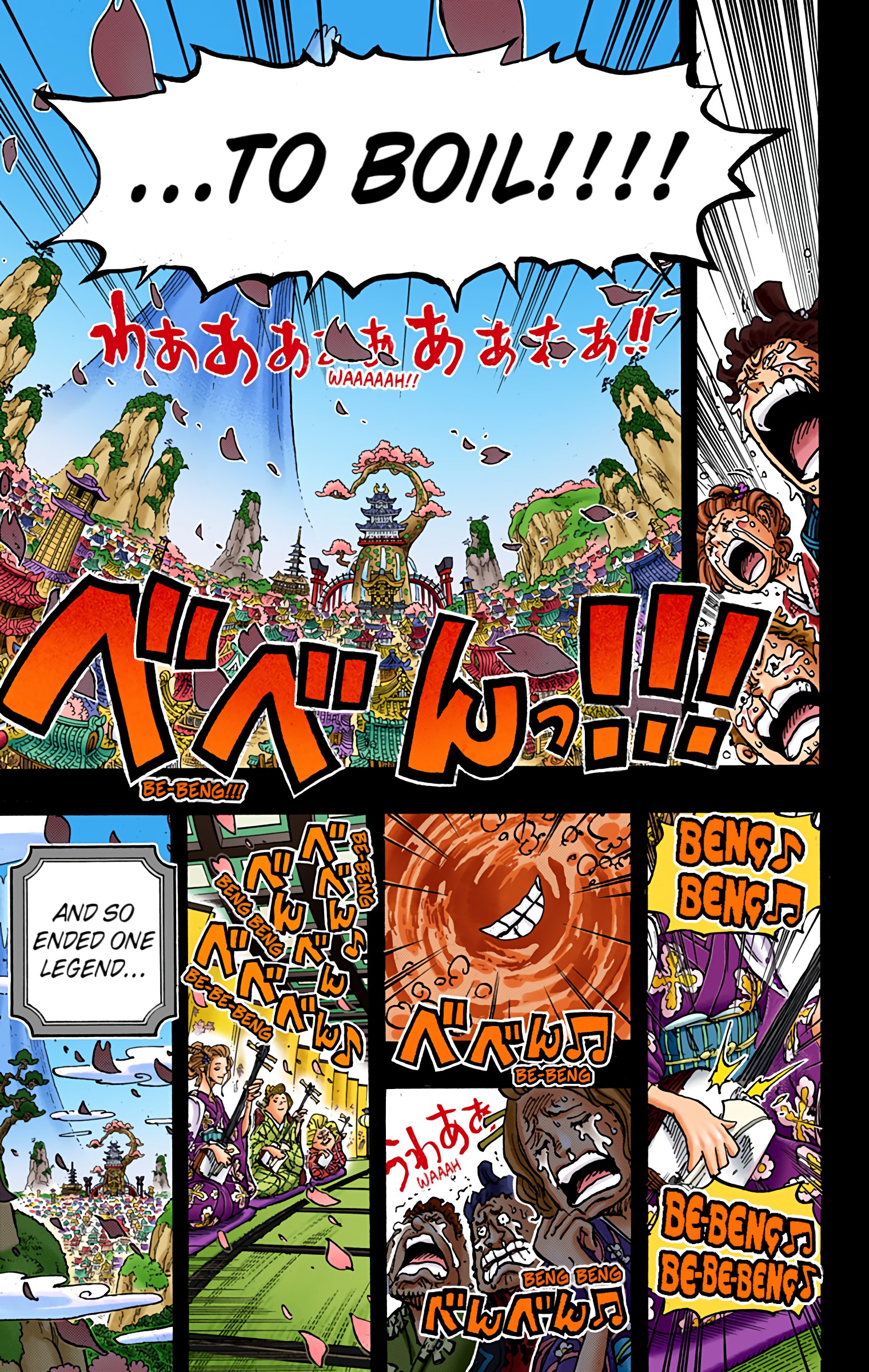 One Piece - Digital Colored Comics - Chapter 972