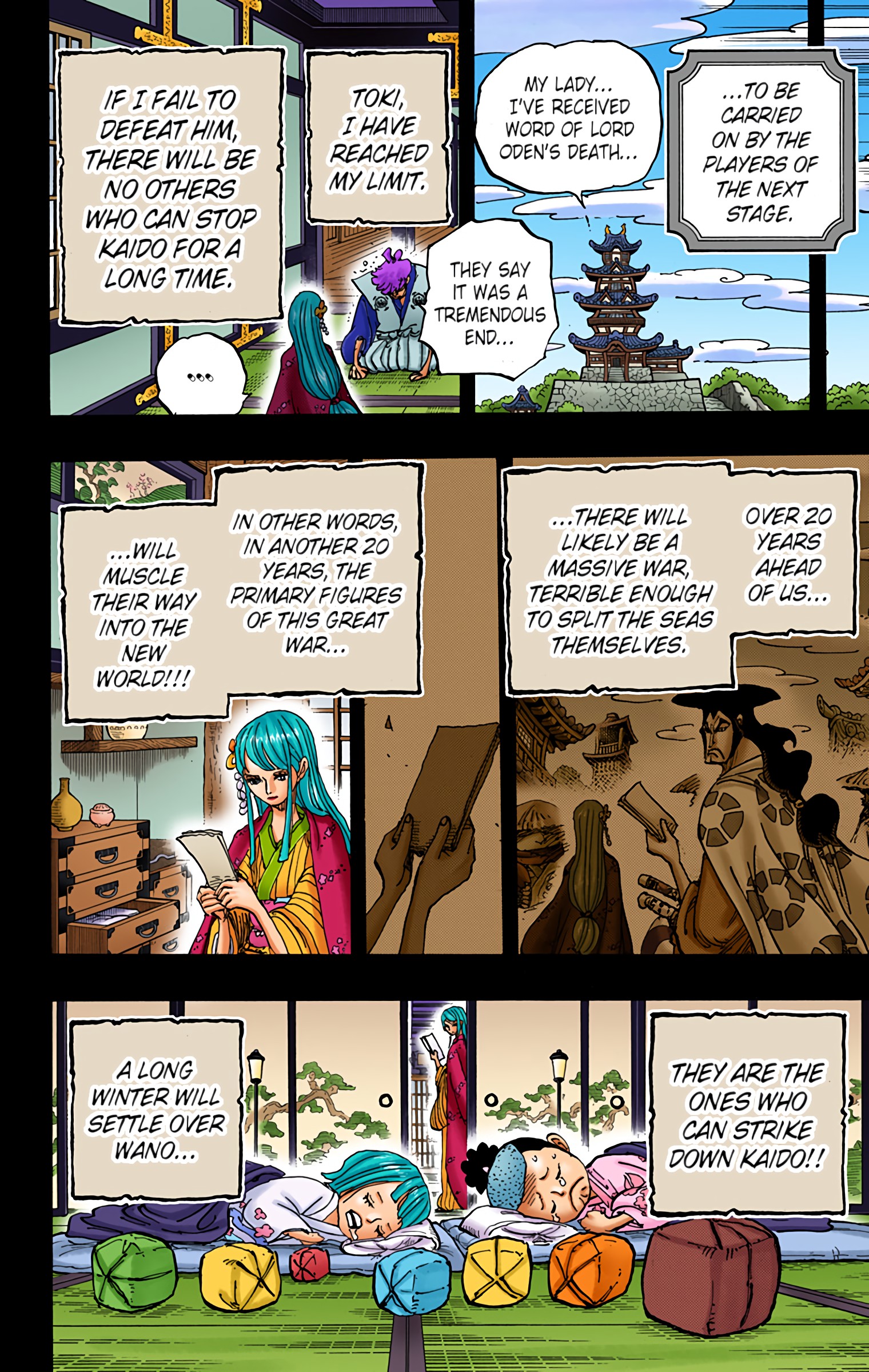 One Piece - Digital Colored Comics - Chapter 972