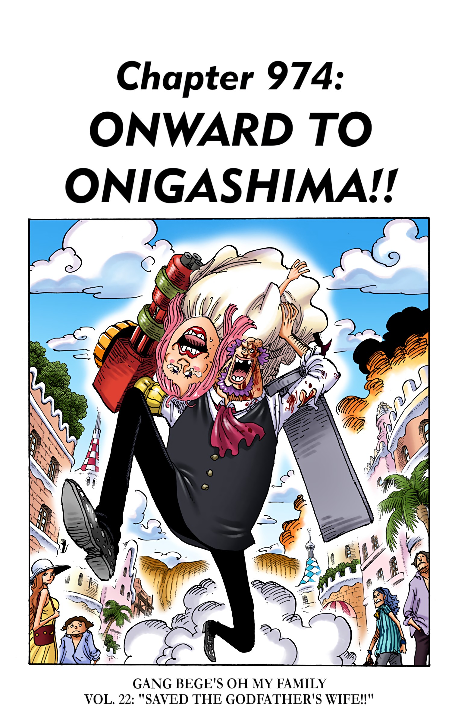 One Piece - Digital Colored Comics - Chapter 974