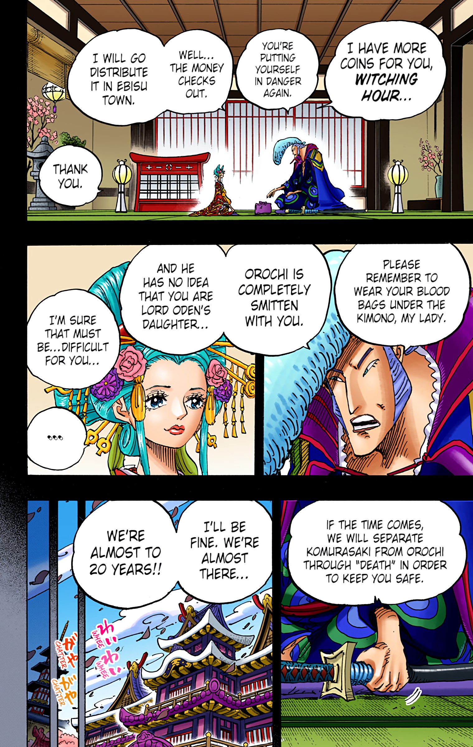 One Piece - Digital Colored Comics - Chapter 974