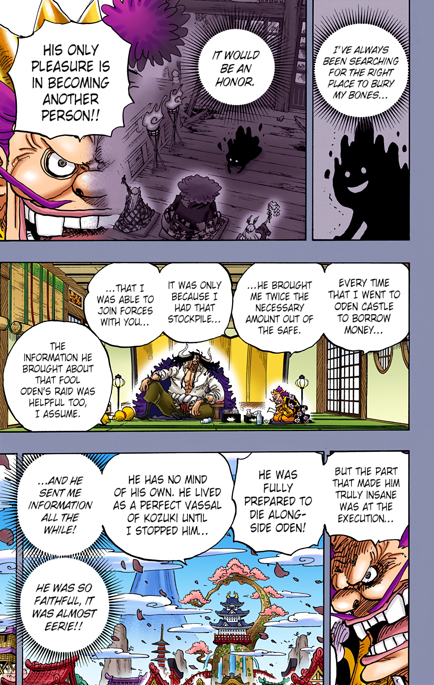 One Piece - Digital Colored Comics - Chapter 974