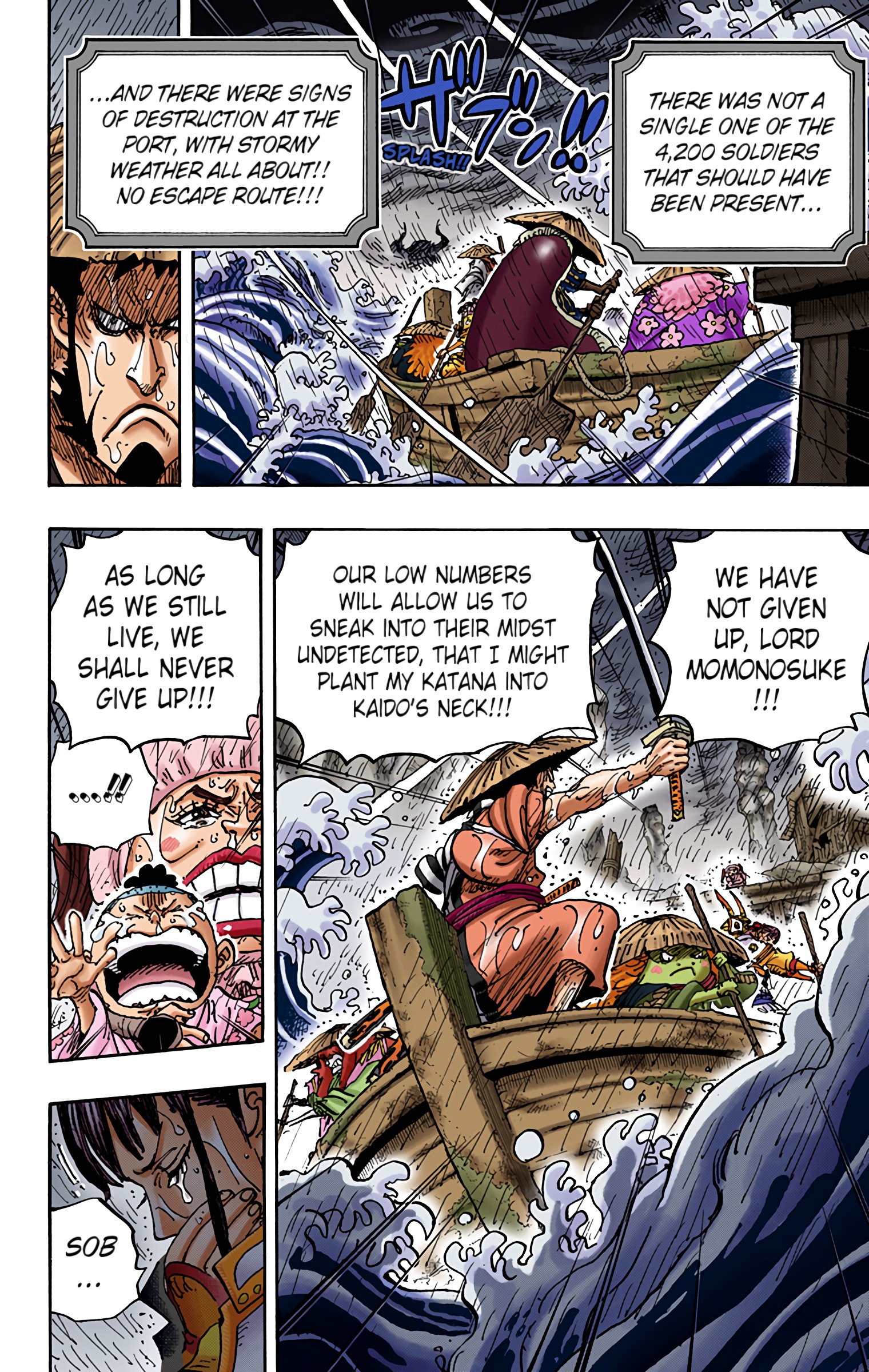 One Piece - Digital Colored Comics - Chapter 974