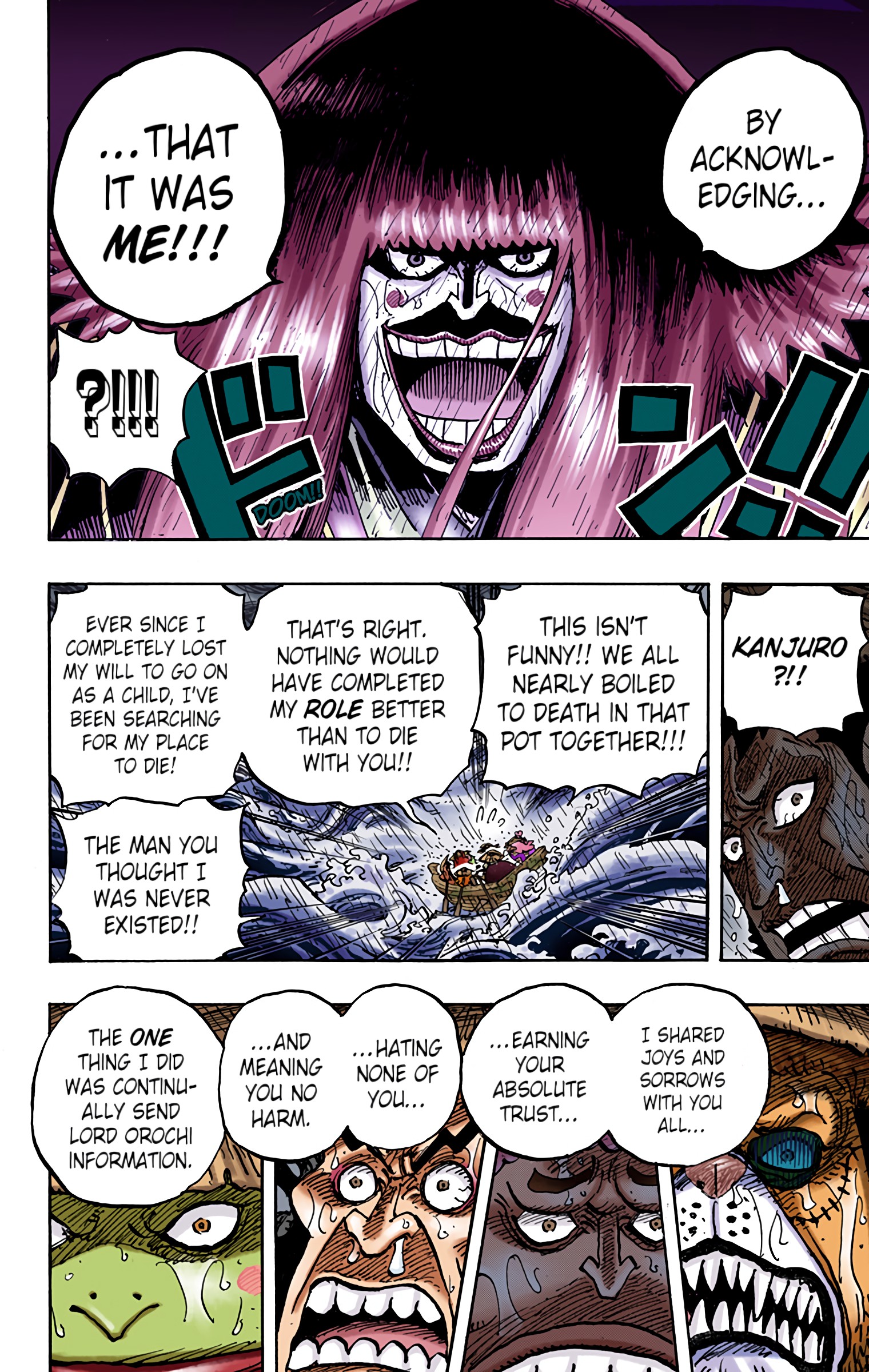 One Piece - Digital Colored Comics - Chapter 974