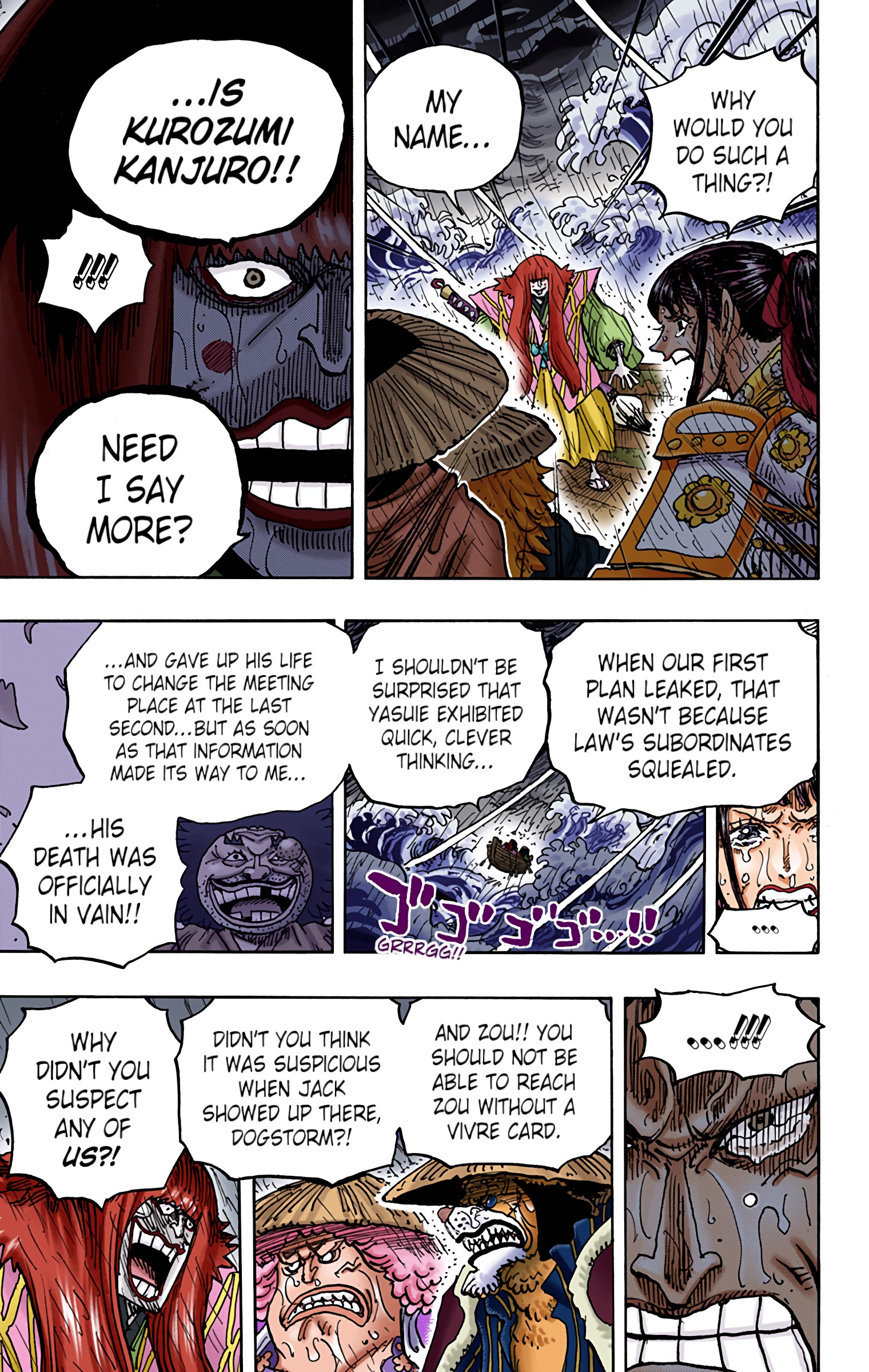 One Piece - Digital Colored Comics - Chapter 974