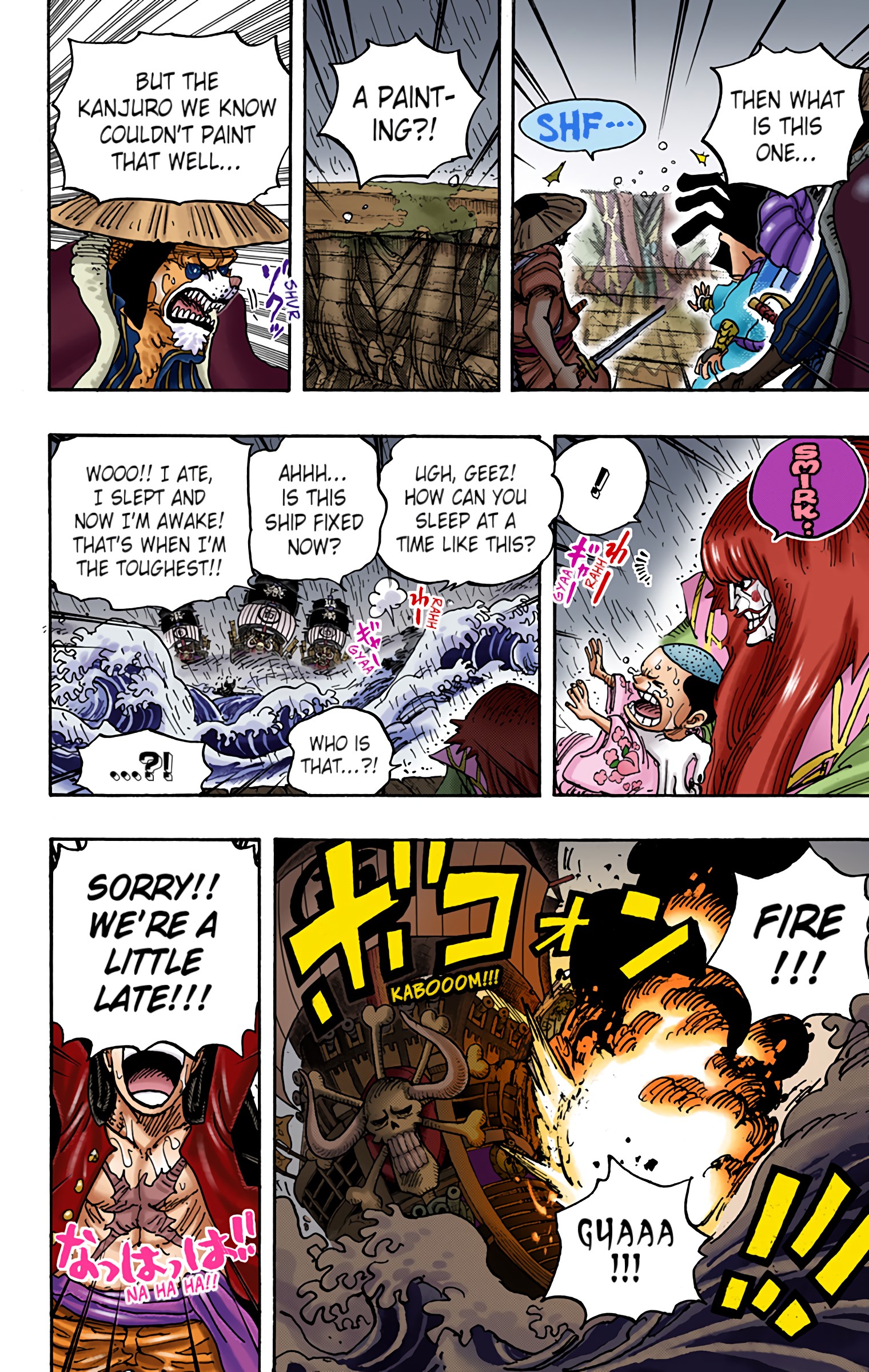 One Piece - Digital Colored Comics - Chapter 974