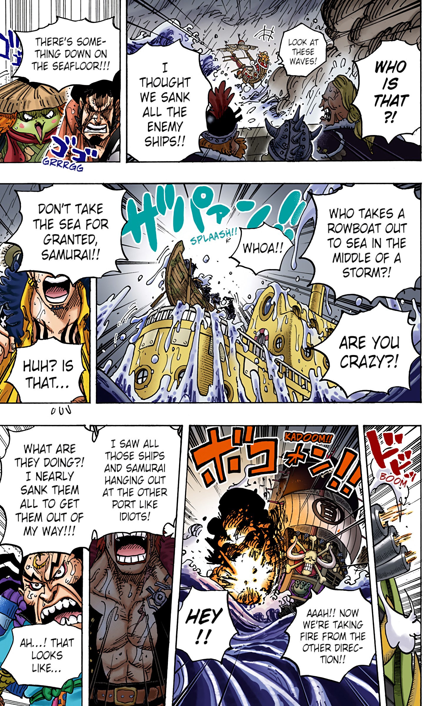 One Piece - Digital Colored Comics - Chapter 974