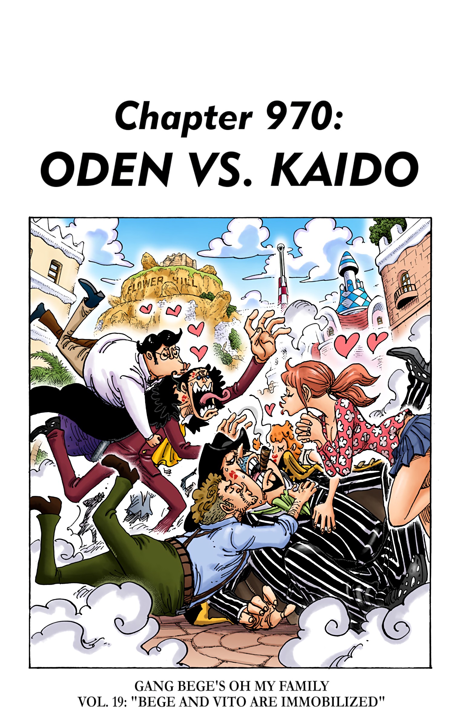 One Piece - Digital Colored Comics - Chapter 970