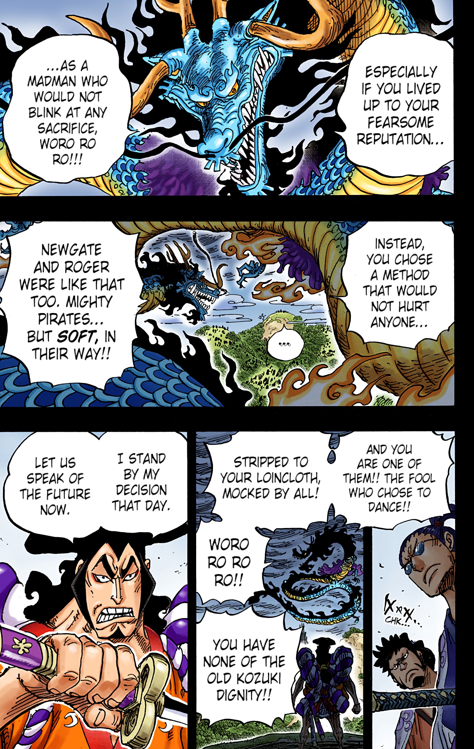 One Piece - Digital Colored Comics - Chapter 970