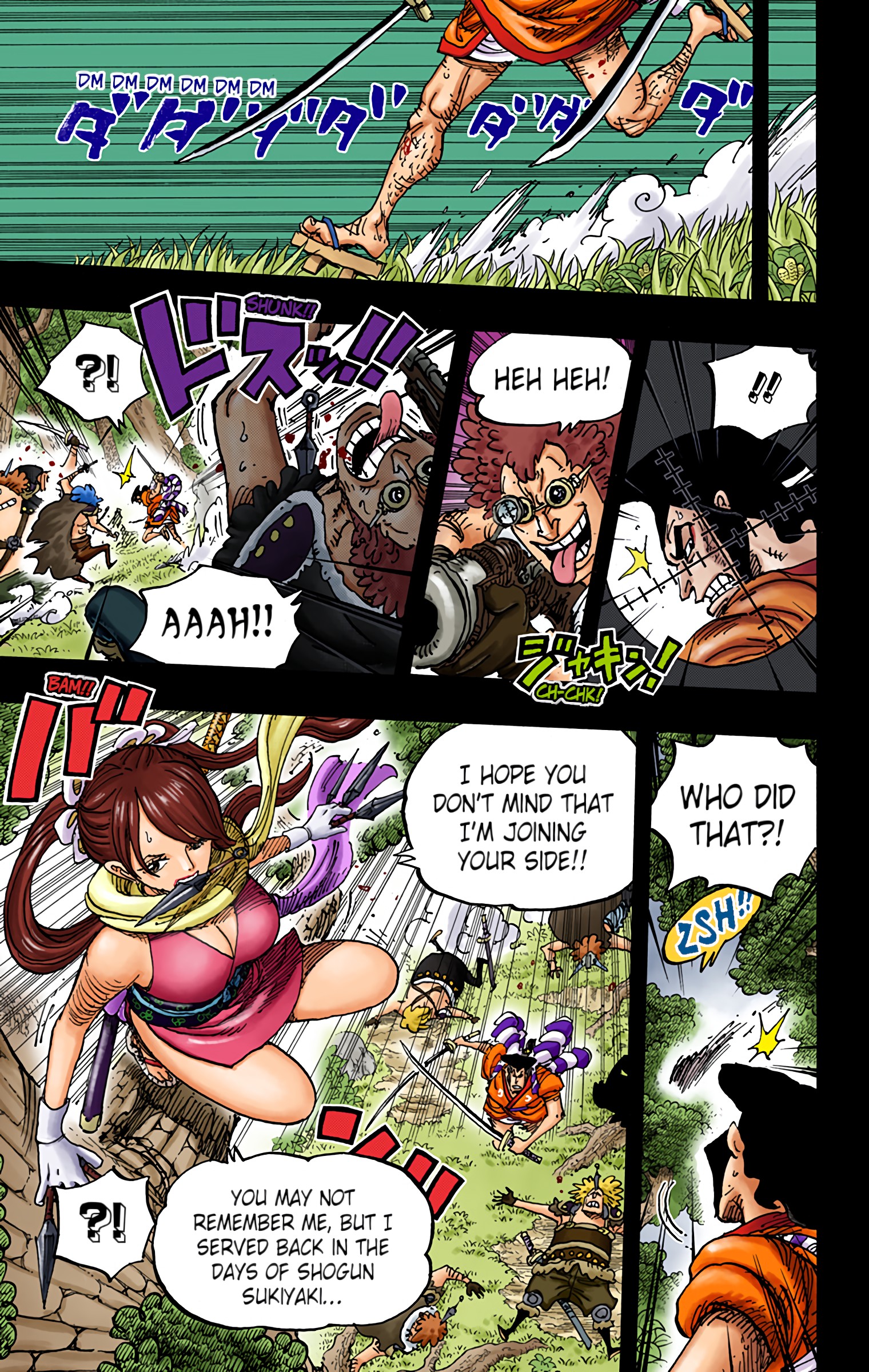 One Piece - Digital Colored Comics - Chapter 970