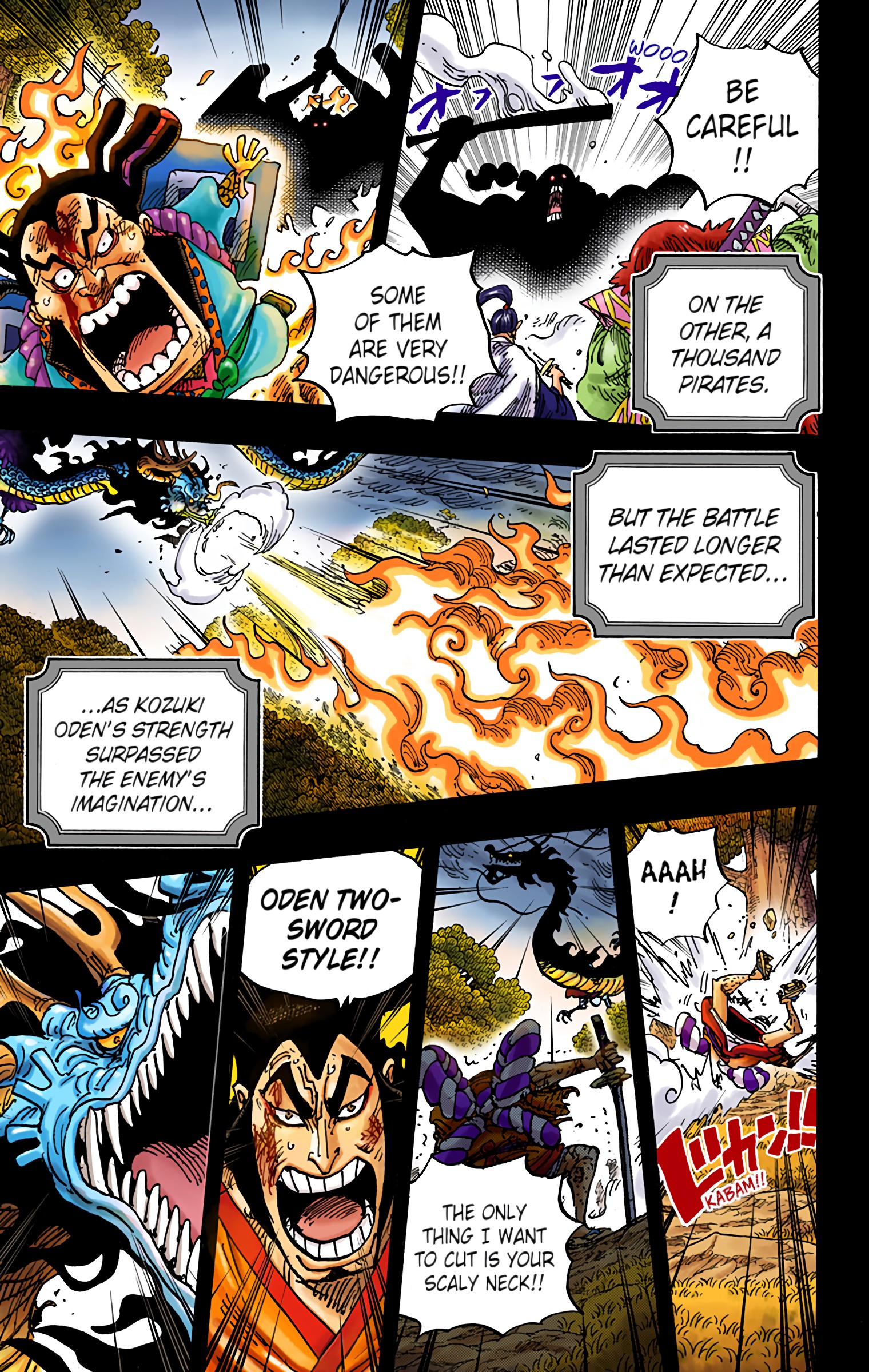 One Piece - Digital Colored Comics - Chapter 970